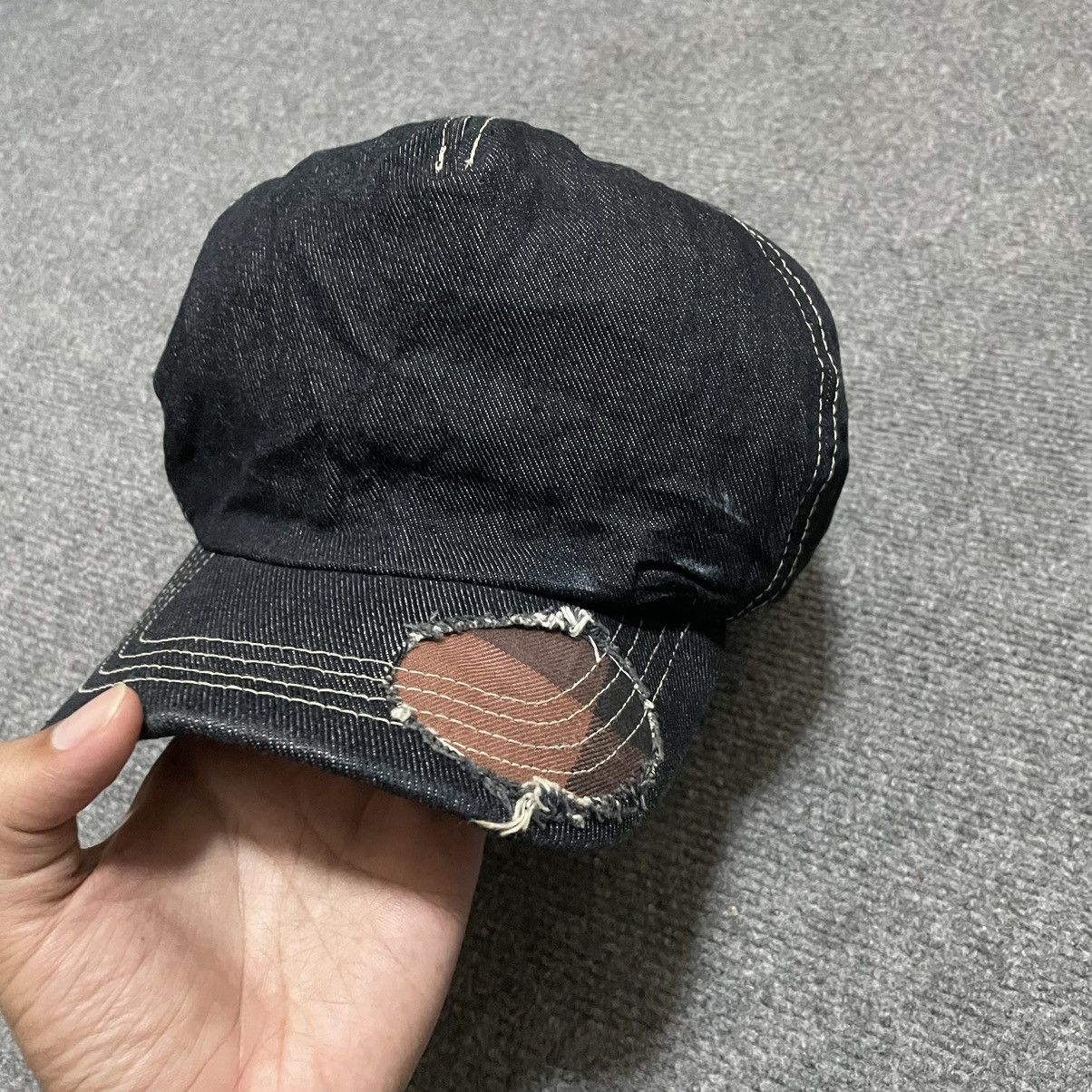Beams Plus × If Six Was Nine × Japanese Brand Beams Japan Indigo Denim Painter Hat Size ONE SIZE - 2 Thumbnail