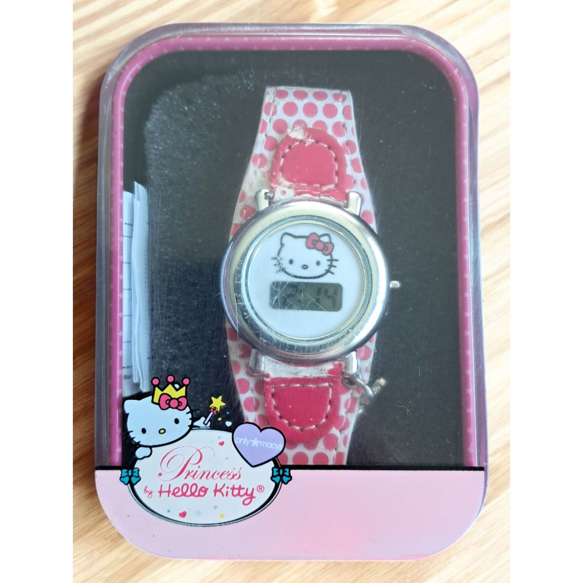 Other Sanrio Hello Kitty Princess Digital Watch with Collector's B Size ONE SIZE - 1 Thumbnail