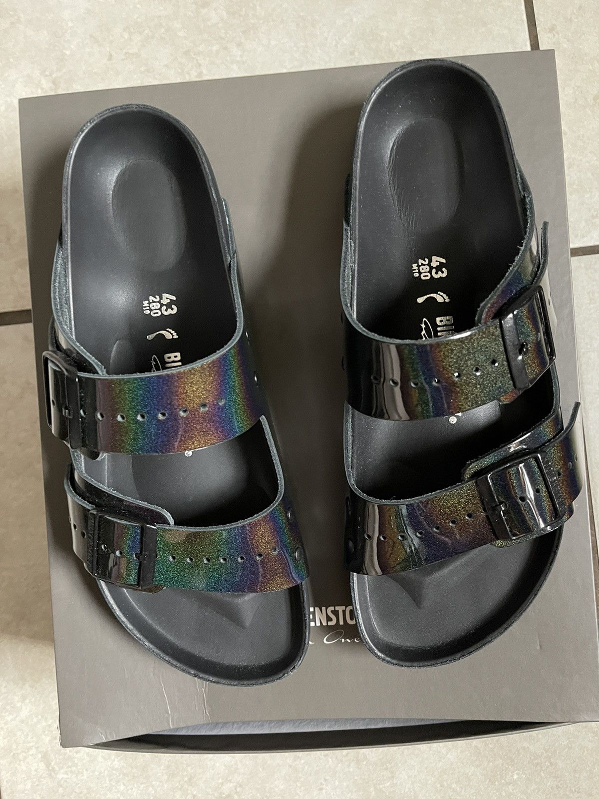 Birkenstock × Rick Owens Birkenstock 1774 Rick Owens Arizona Size US 10 / EU 43 - 11 Thumbnail