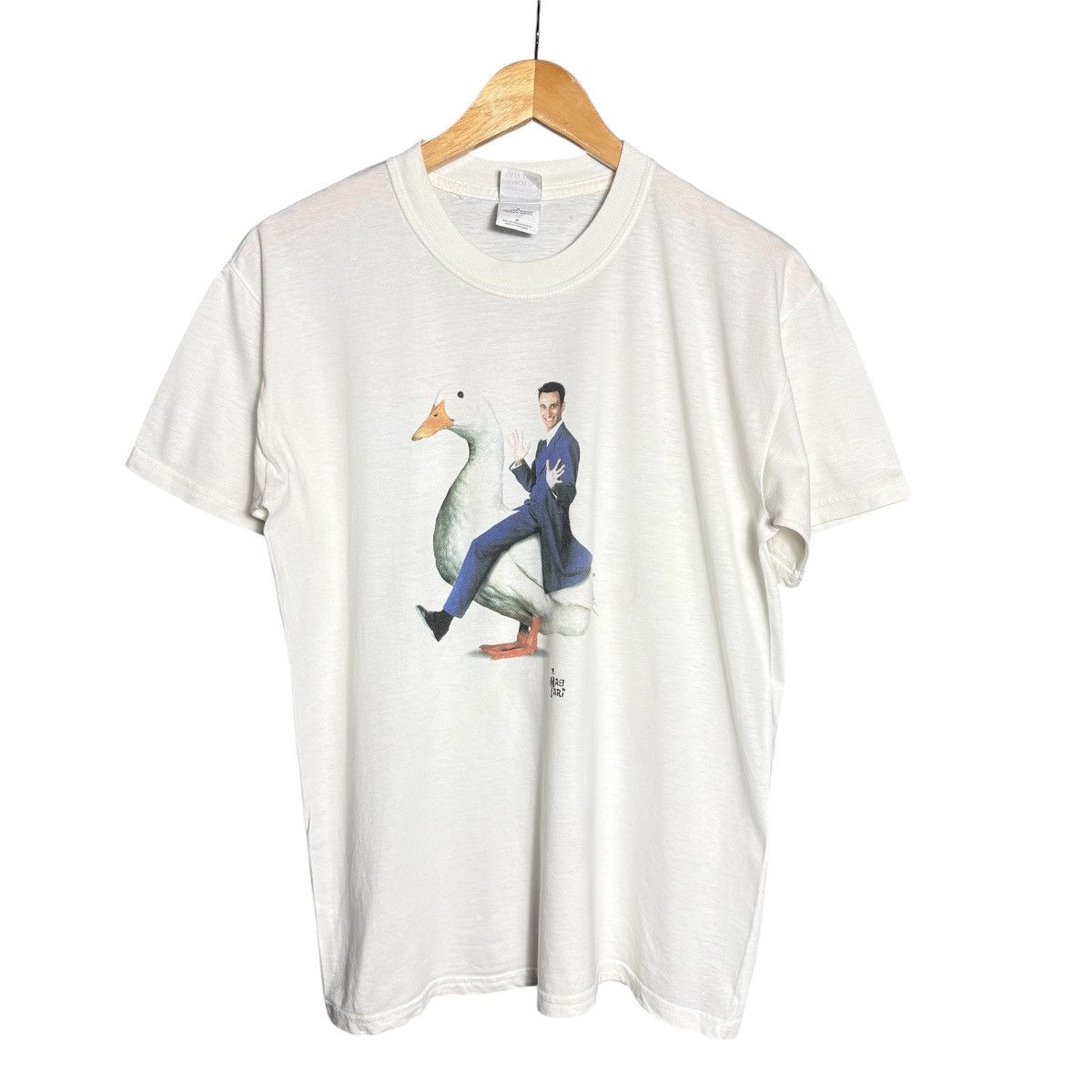 Vintage Vintage Mag Lari Magical TV Show Movie Tee Size US M / EU 48-50 / 2 - 1 Thumbnail