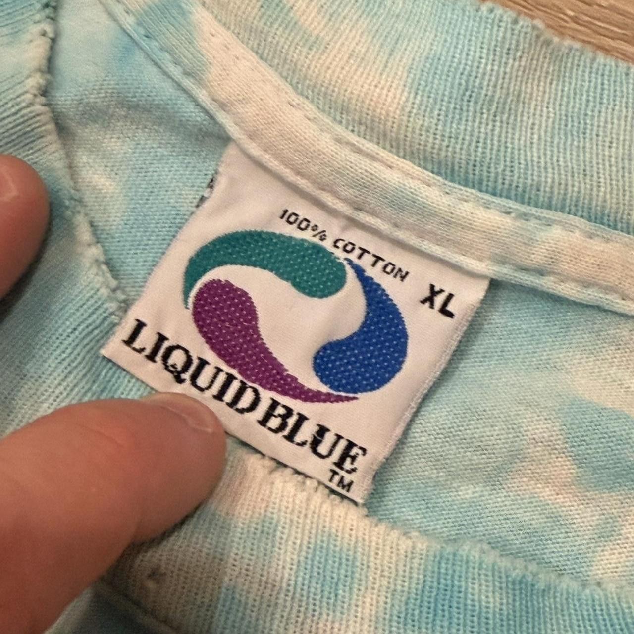 Grateful Dead × Liquid Blue Vintage Grateful Dead Shirt Skydiving Parachuting Bears 1993 Size US XL / EU 56 / 4 - 3 Thumbnail
