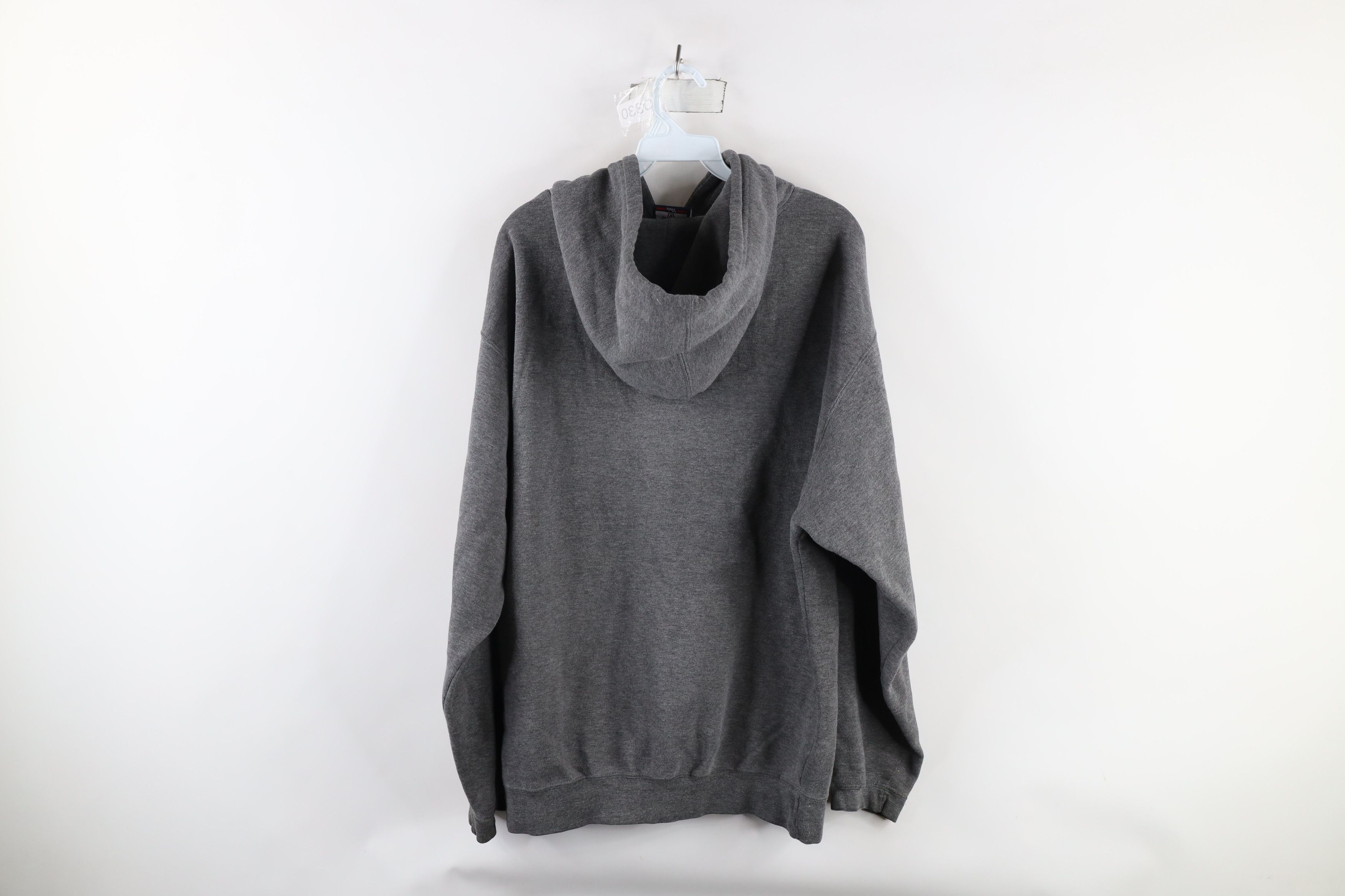 Vintage Vintage 90s Spell Out Ohio State University Hoodie Gray Size US L / EU 52-54 / 3 - 14 Thumbnail