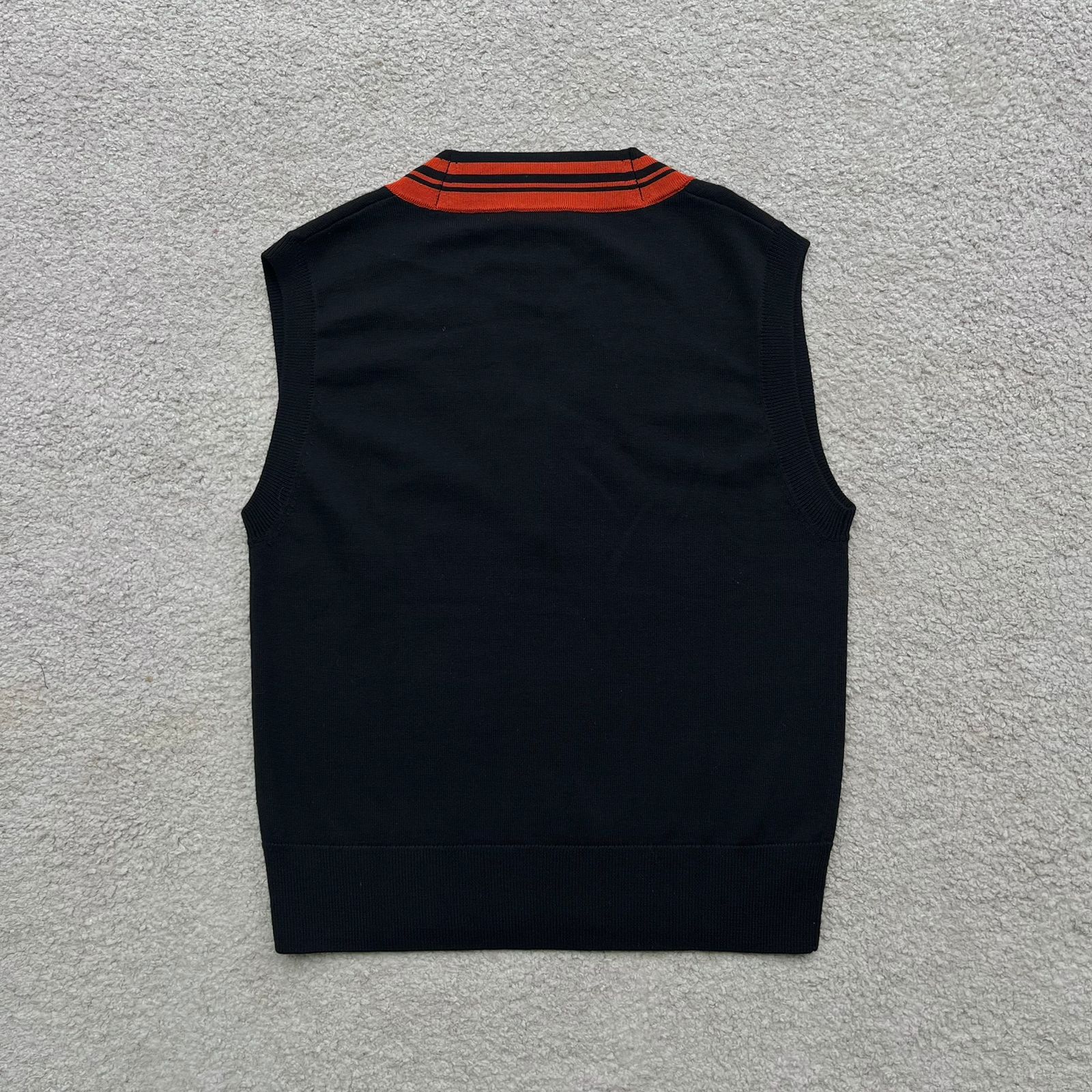 Dries Van Noten Dries Van Noten Knit Wool Vest Size US S / EU 44-46 / 1 - 5 Thumbnail