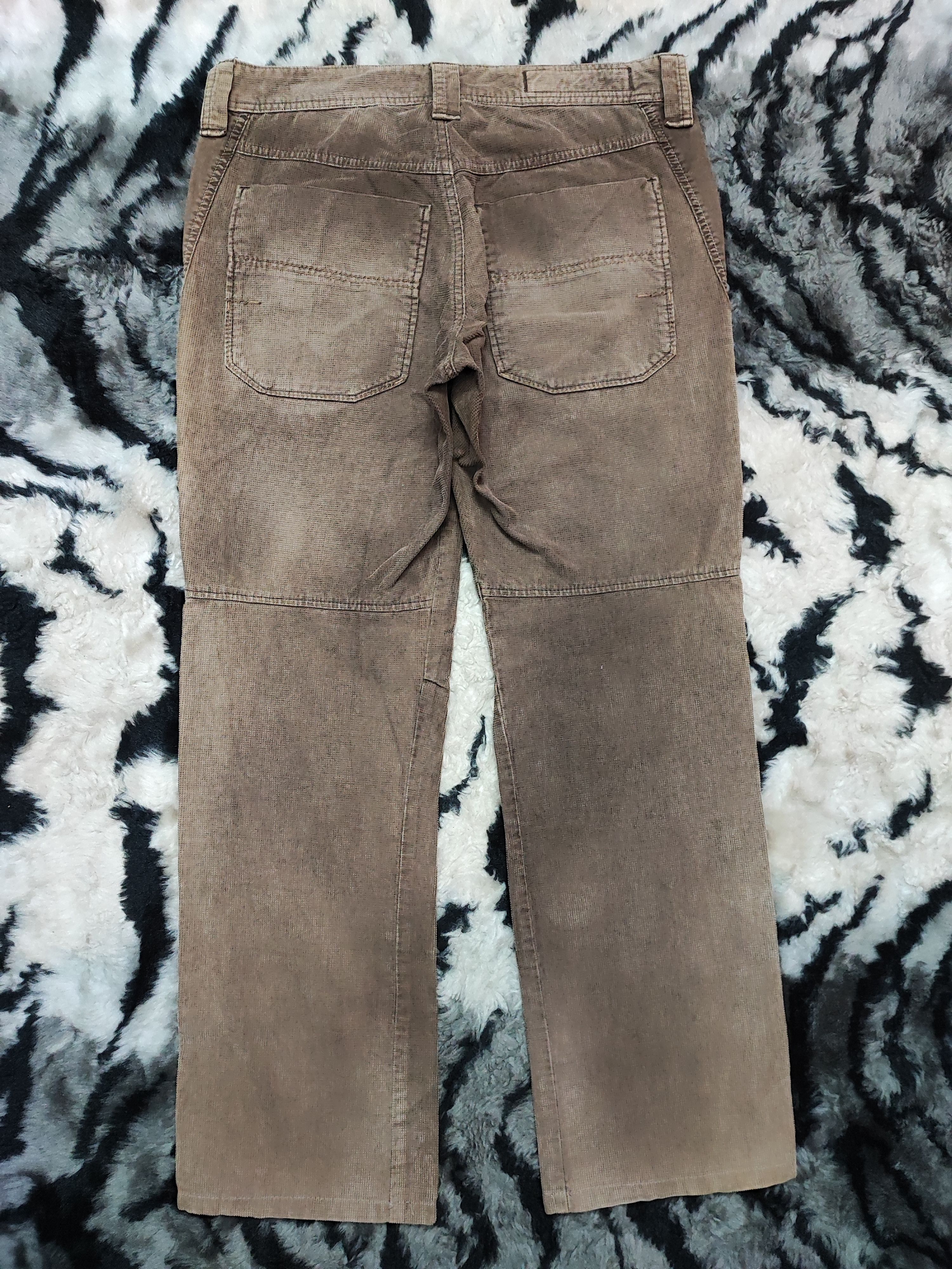 Marithe + Francois Girbaud VINTAGE Marithe Francois Girbaud Corduroy Pants Archive MFG Size US 34 / EU 50 - 12 Thumbnail