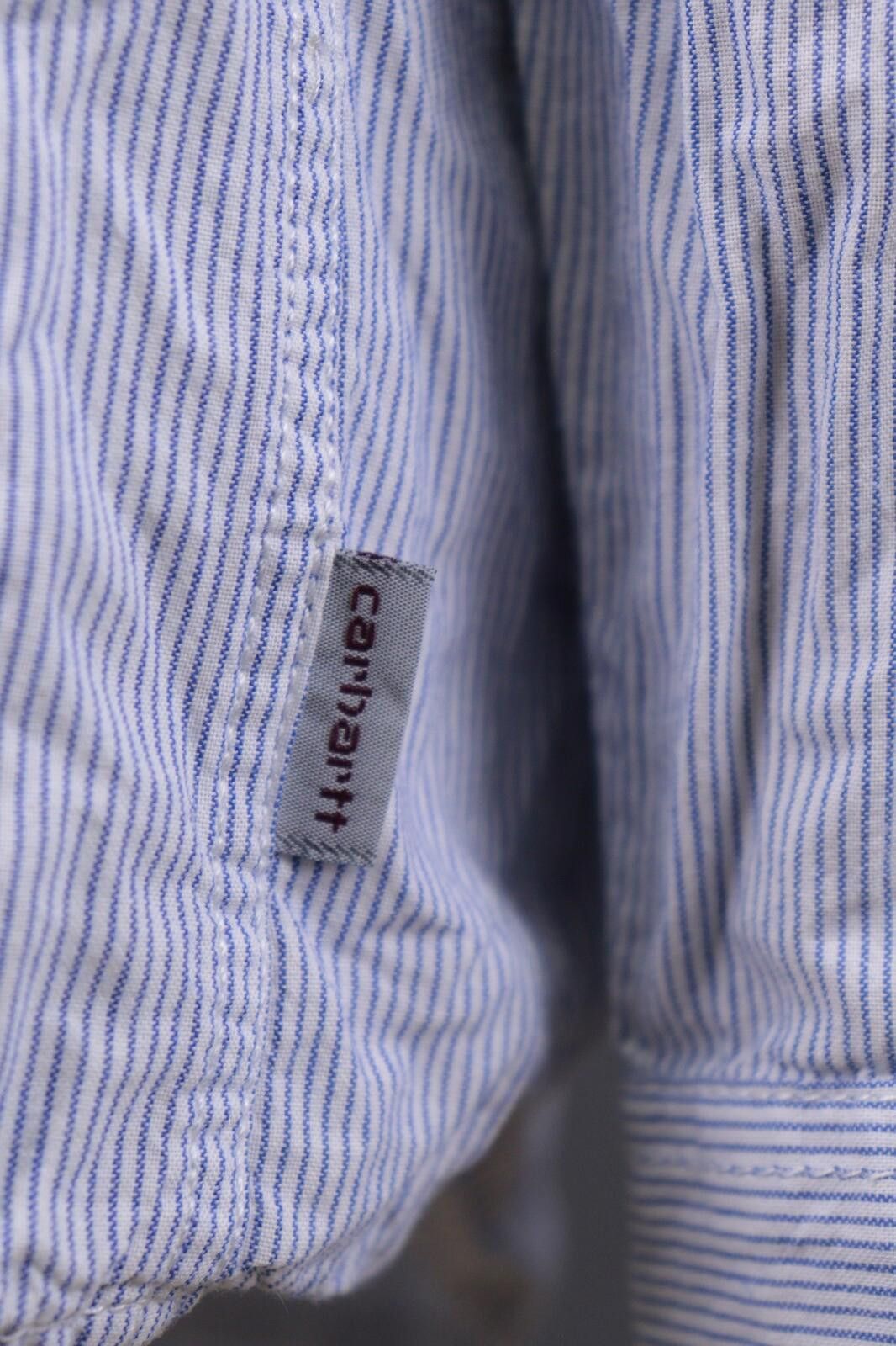 Eton Eton Slim Blue Luxury Button Down Shirt Size 44 / 17 1/2 Size US M / EU 48-50 / 2 - 8 Thumbnail