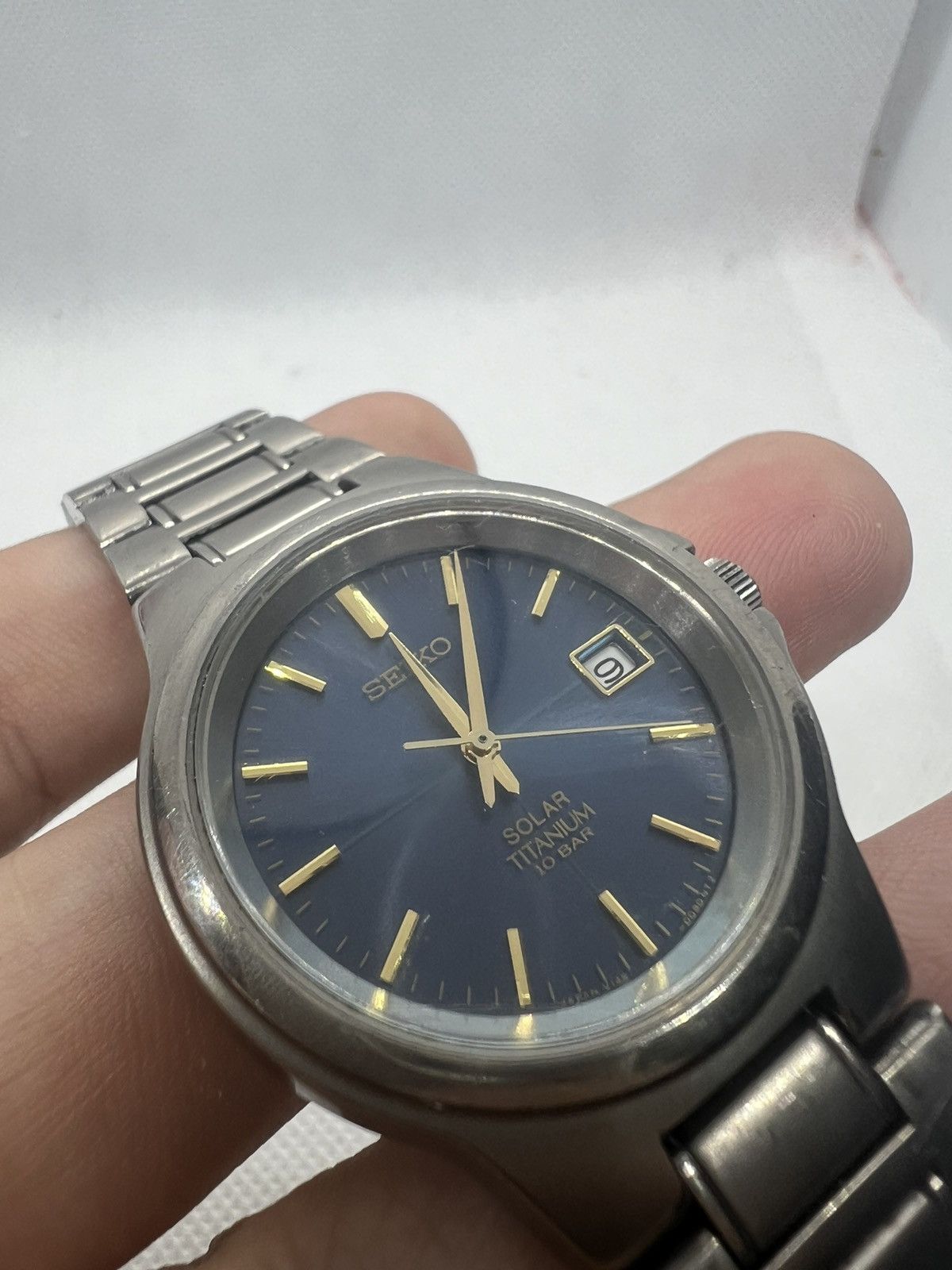 Seiko Seiko Solar Titanium V145-0D60 Size ONE SIZE - 5 Thumbnail