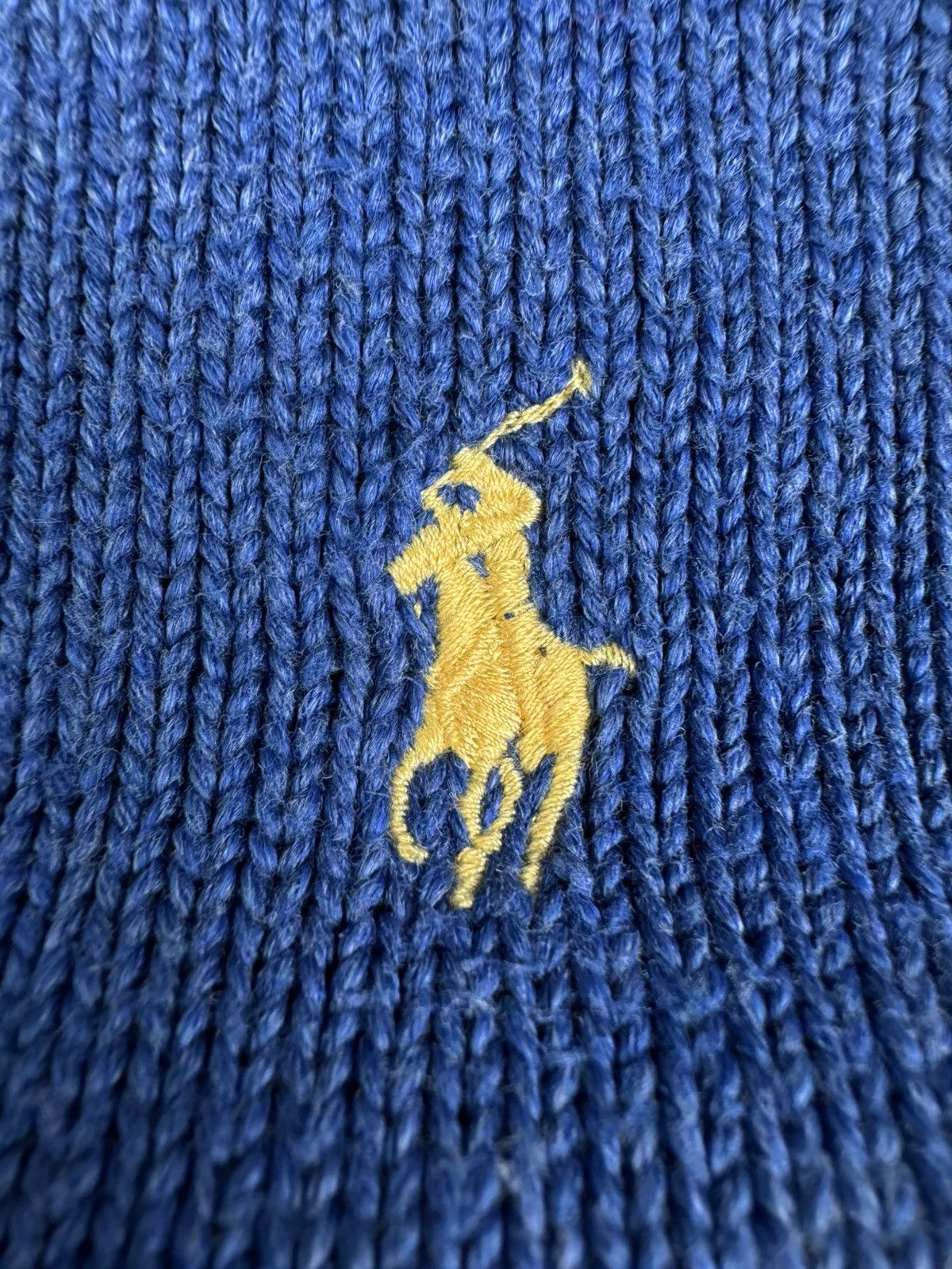 Polo Ralph Lauren × Vintage Vintage Y2K Polo Ralph Lauren 1/4 quarter zip sweater knit Size US XL / EU 56 / 4 - 7 Thumbnail