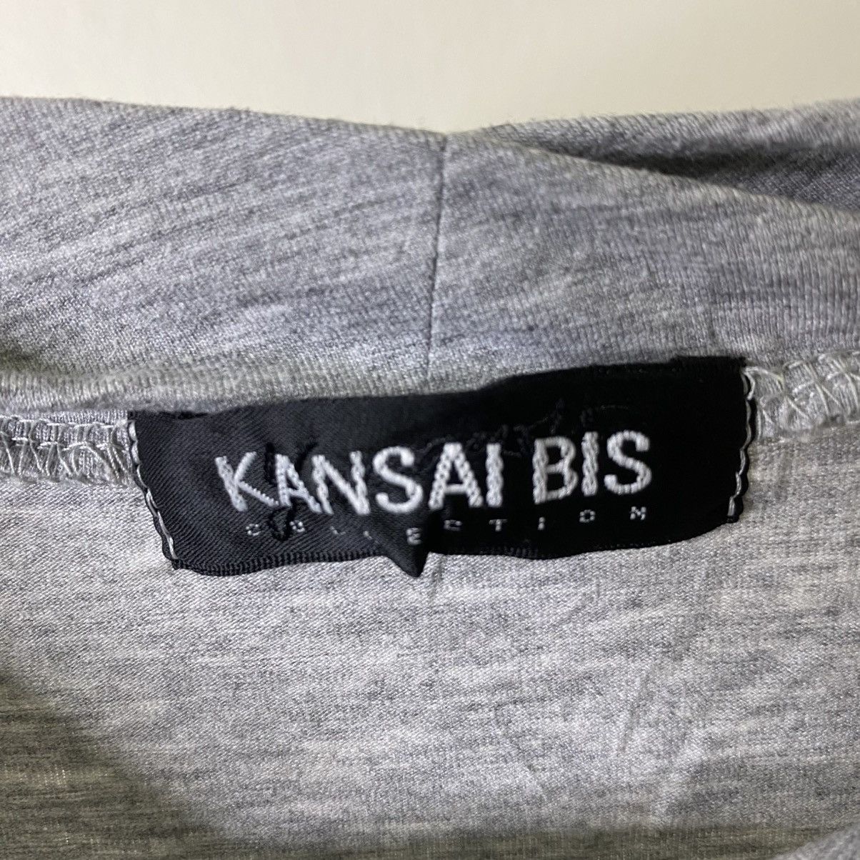 Kansai Yamamoto Kansai Bis Collection Avant Garde LS Women T Shirt Size S / US 4 / IT 40 - 4 Thumbnail