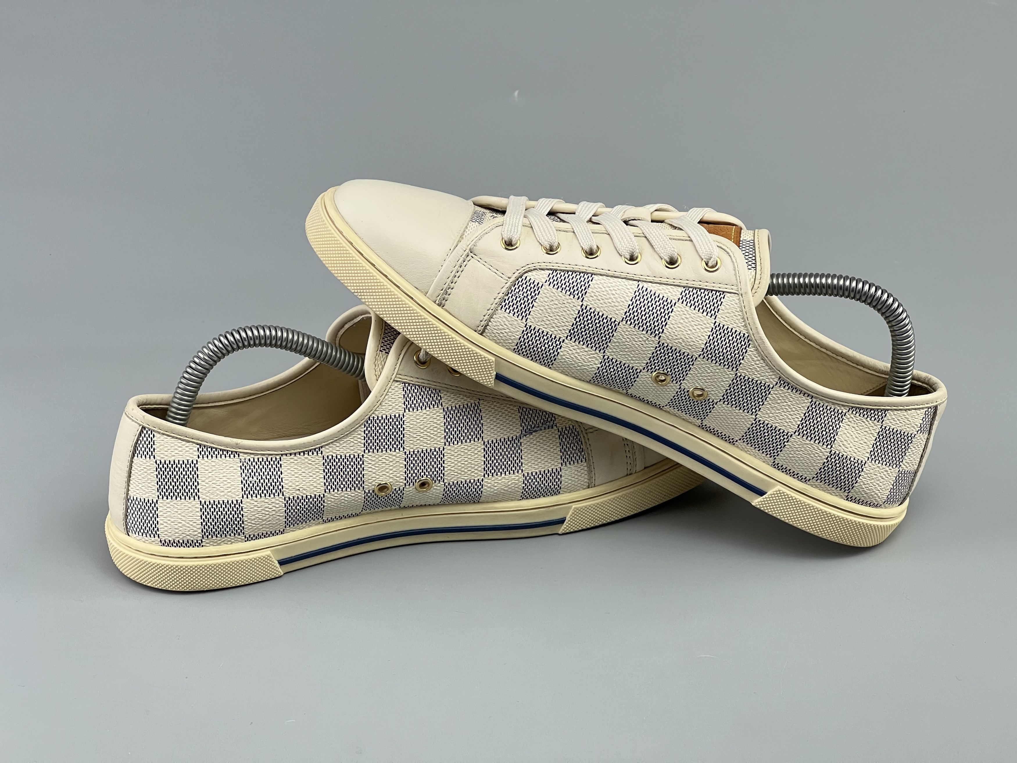 Louis Vuitton Louis Vuitton Low Top Sneakers Size 39 Size US 7.5 / IT 37.5 - 5 Thumbnail
