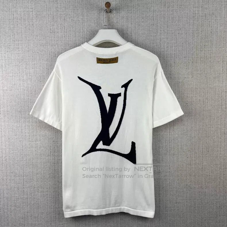 Louis Vuitton Louis Vuitton End Goal large monogram Logo intarsia knit s Size US M / EU 48-50 / 2 - 3 Thumbnail