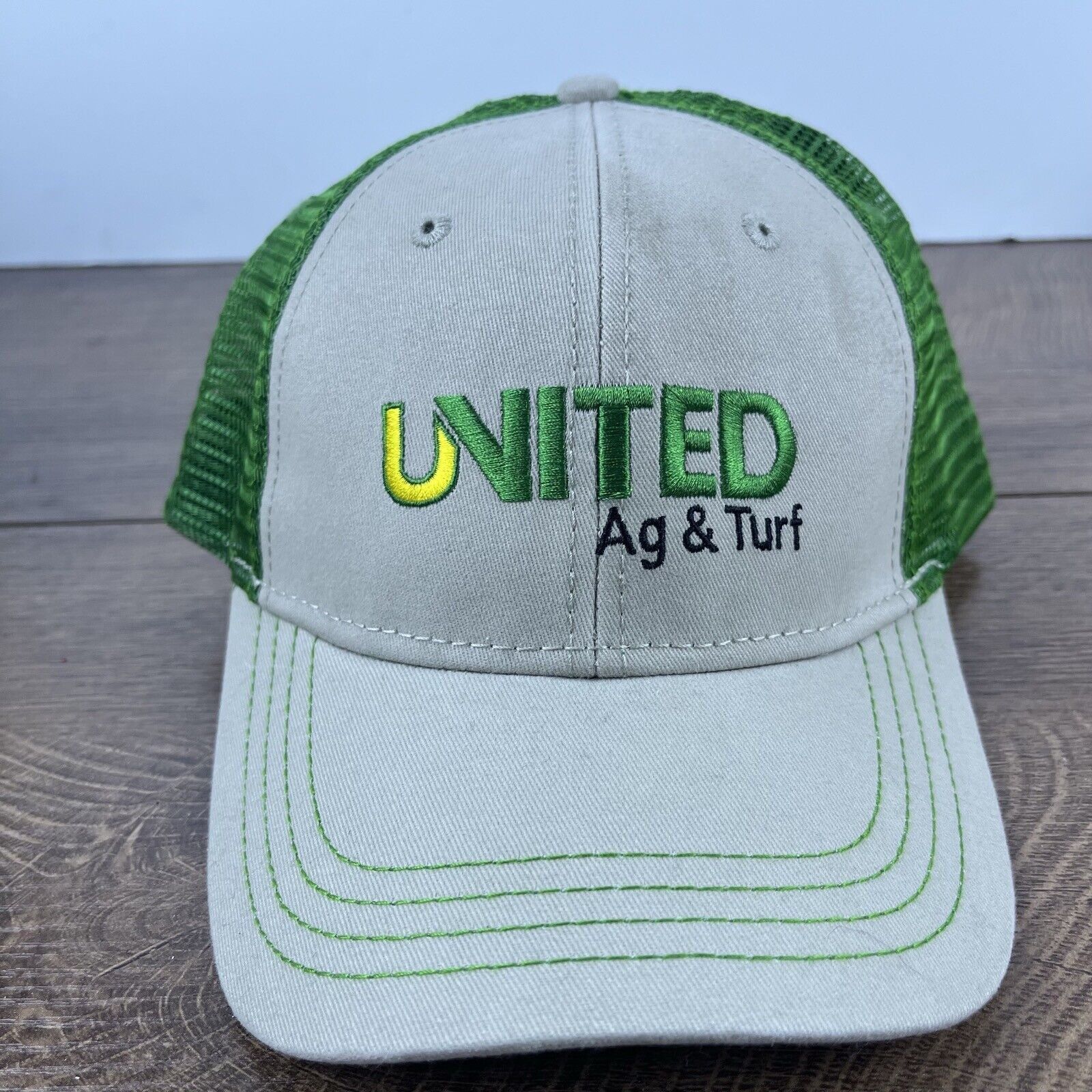 Other United Ag & Turf Hat Adjustable Hat Oklahoma Tan Brown Hat A Size ONE SIZE - 1 Thumbnail