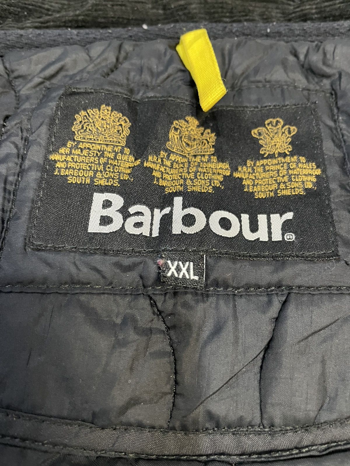 Barbour Barbour Liddesdale Track Quilt Black Jacket XL Size US XL / EU 56 / 4 - 7 Thumbnail