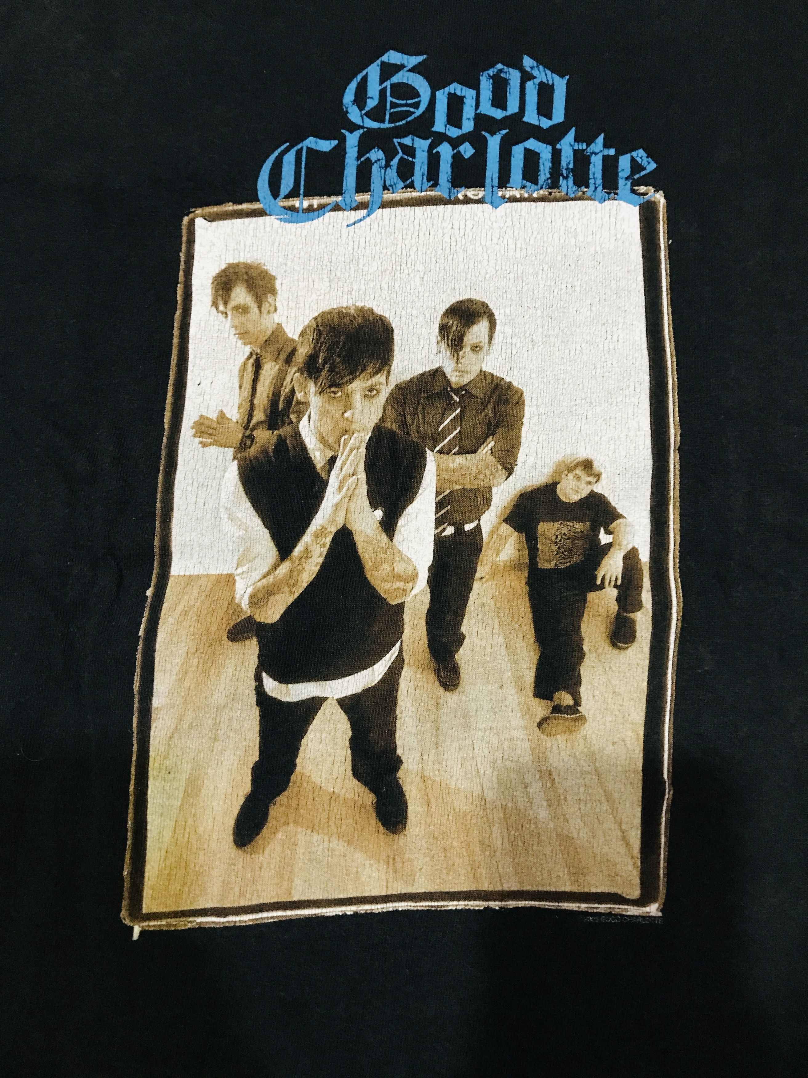 Band Tees Vintage Y2K Good Charlotte Noise World Tour 2005 T Shirt Size US S / EU 44-46 / 1 - 5 Thumbnail