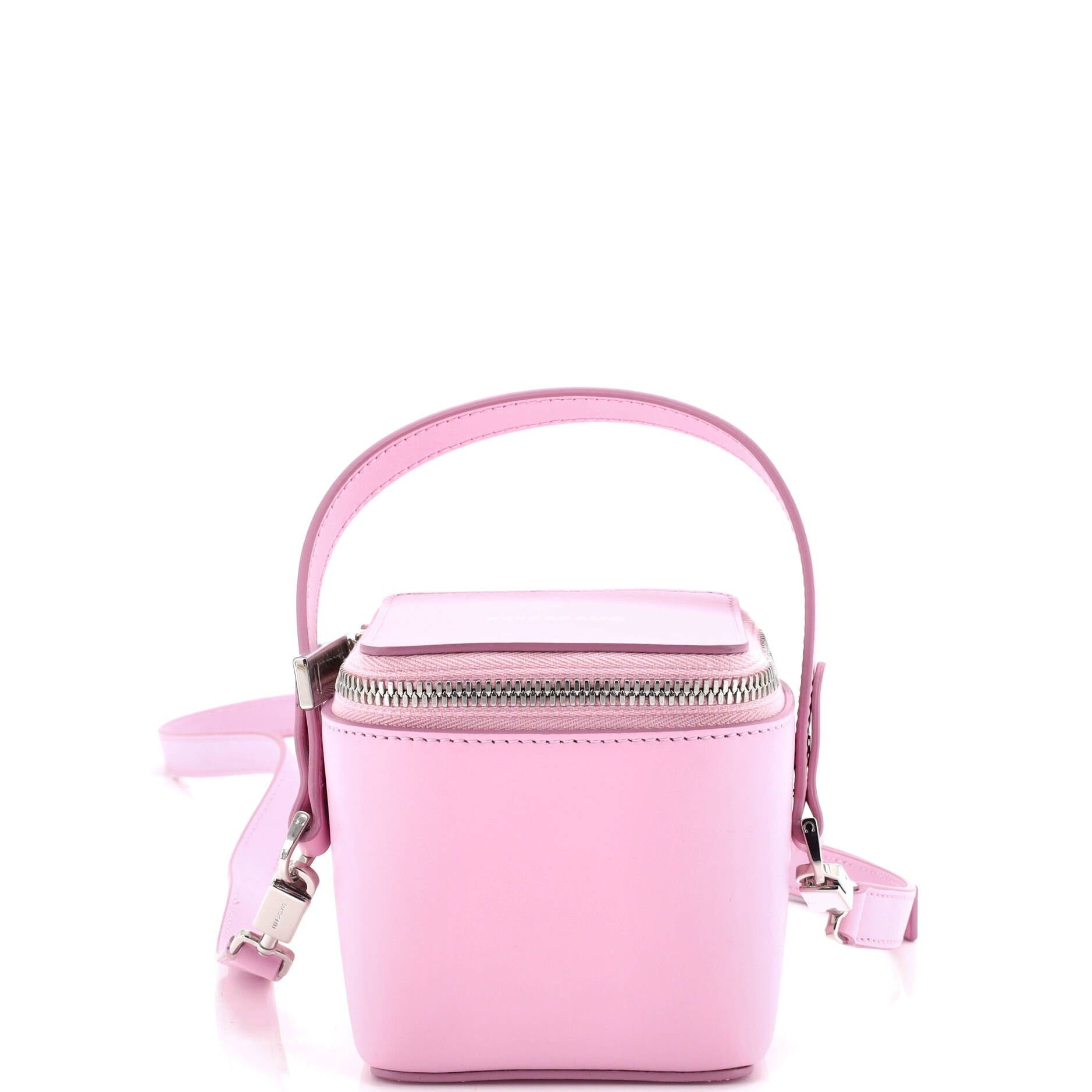 Salvatore Ferragamo Gancicni Top Handle Vanity Case Size ONE SIZE - 1 Thumbnail