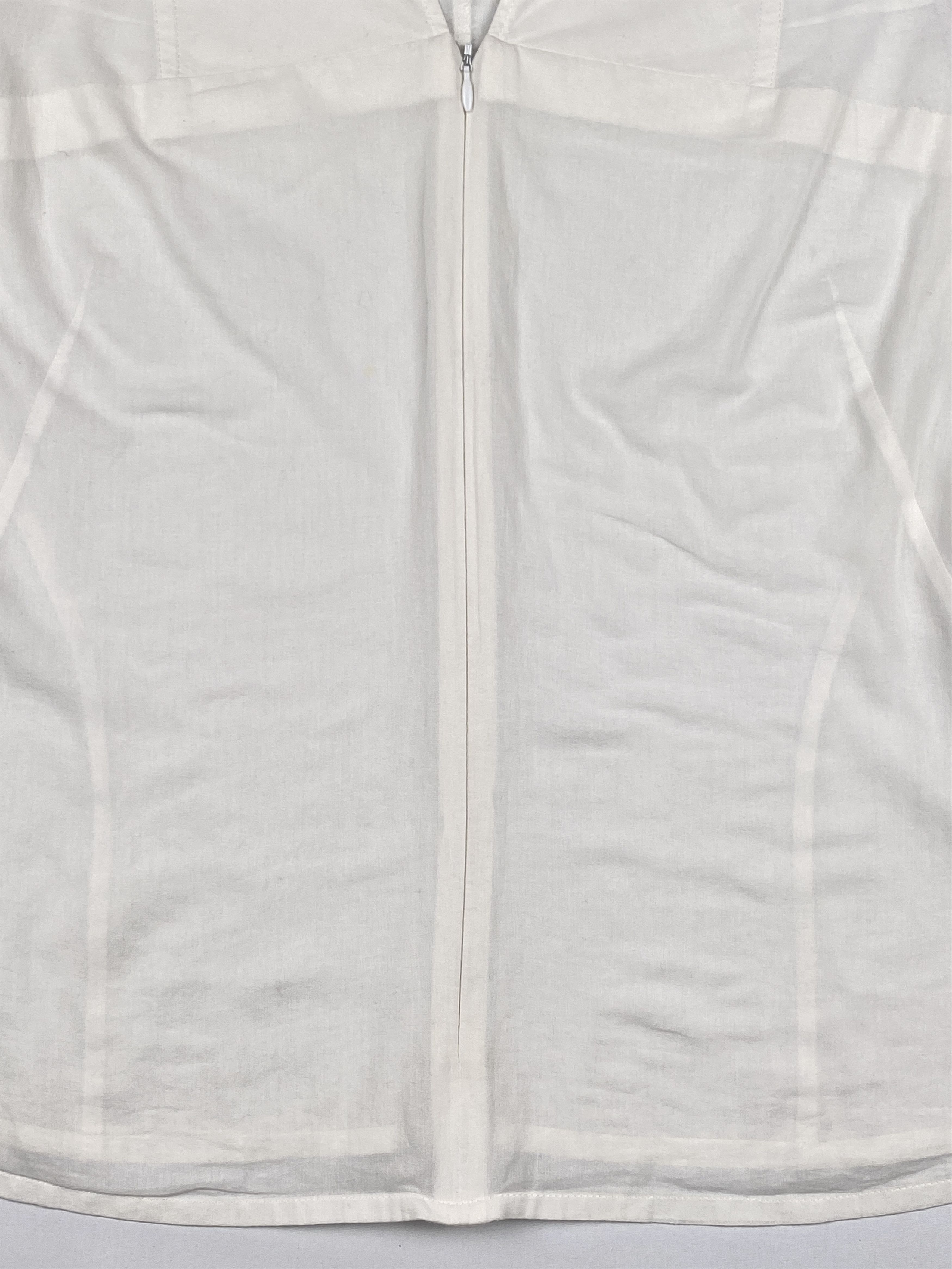 Yohji Yamamoto Y's Sleeveless Zip Up Vest Size L / US 10 / IT 46 - 4 Thumbnail