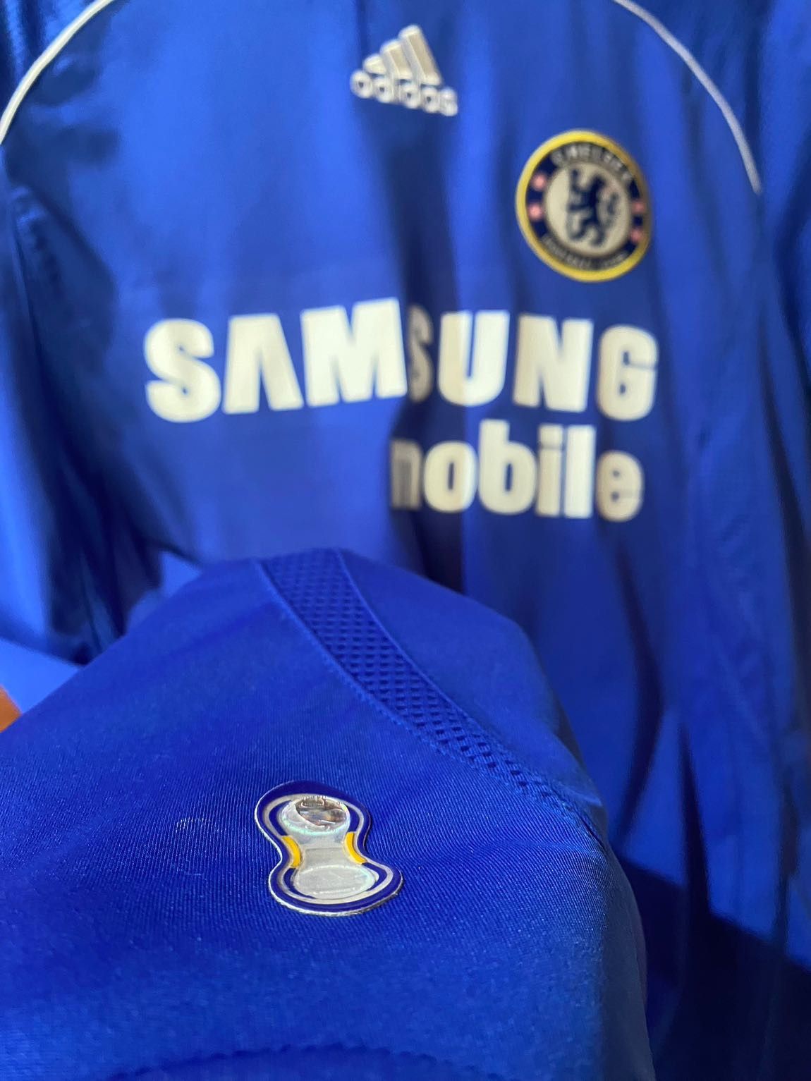 Adidas Chelsea 2006-2007 Jersey #Drogba Size US M / EU 48-50 / 2 - 4 Thumbnail
