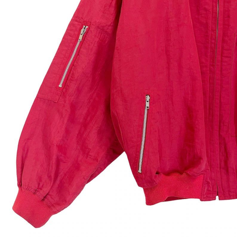 Issey Miyake Vintage Issey Miyake Design By Tsumori Chisato Bomber Jacket Size US M / EU 48-50 / 2 - 5 Thumbnail