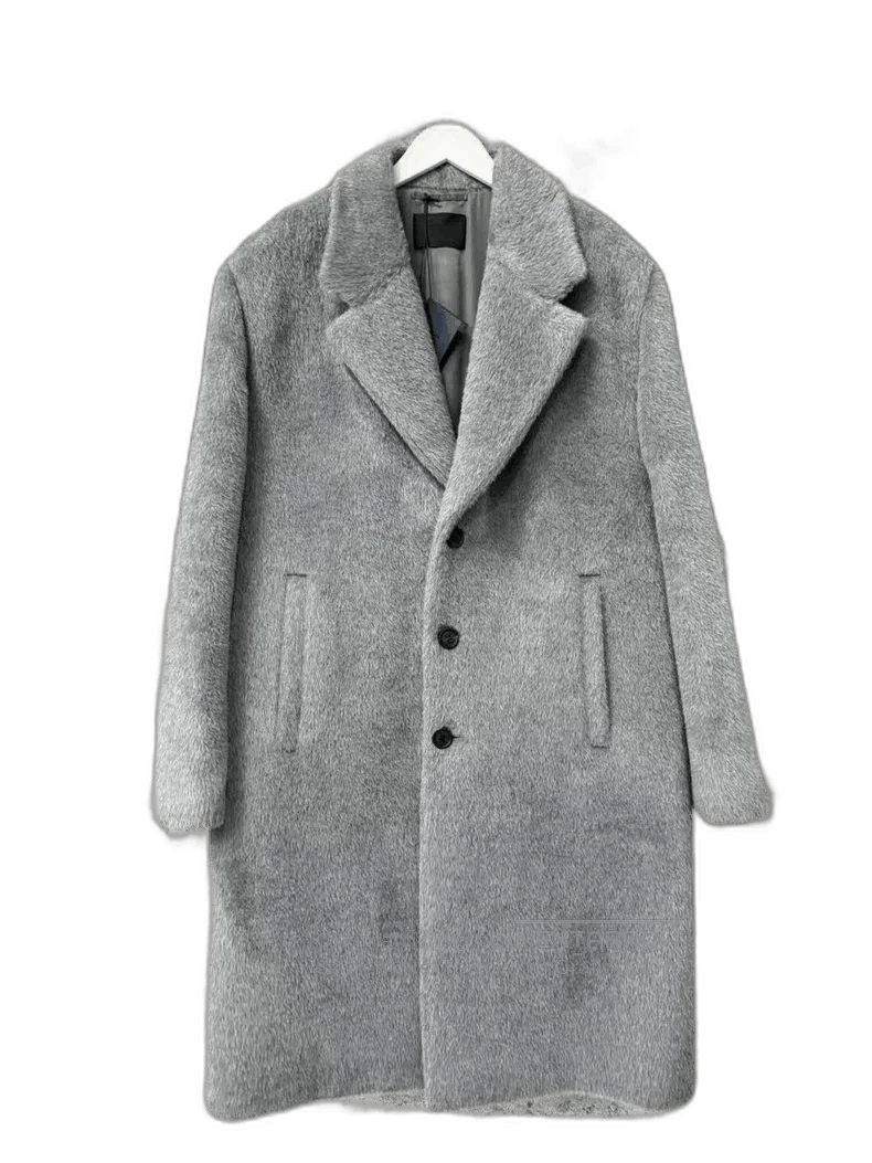 Prada Prada Gray Overcoat Size 48 Brand New. Size US L / EU 52-54 / 3 - 1 Thumbnail