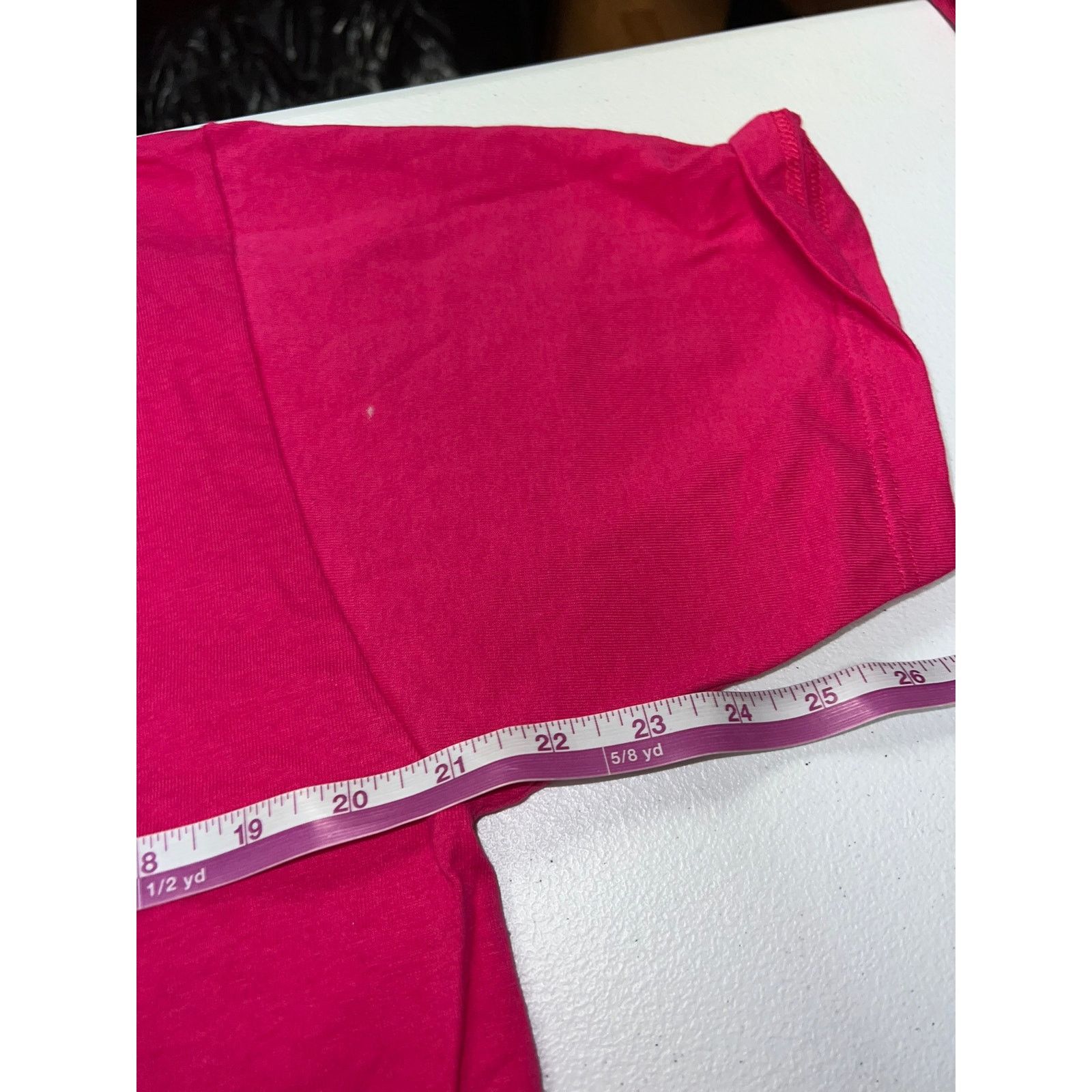 Jerzees 90s Vintage Jerzees Pink Blank Shirt Tee 1990s VTG L Large Size US L / EU 52-54 / 3 - 10 Thumbnail