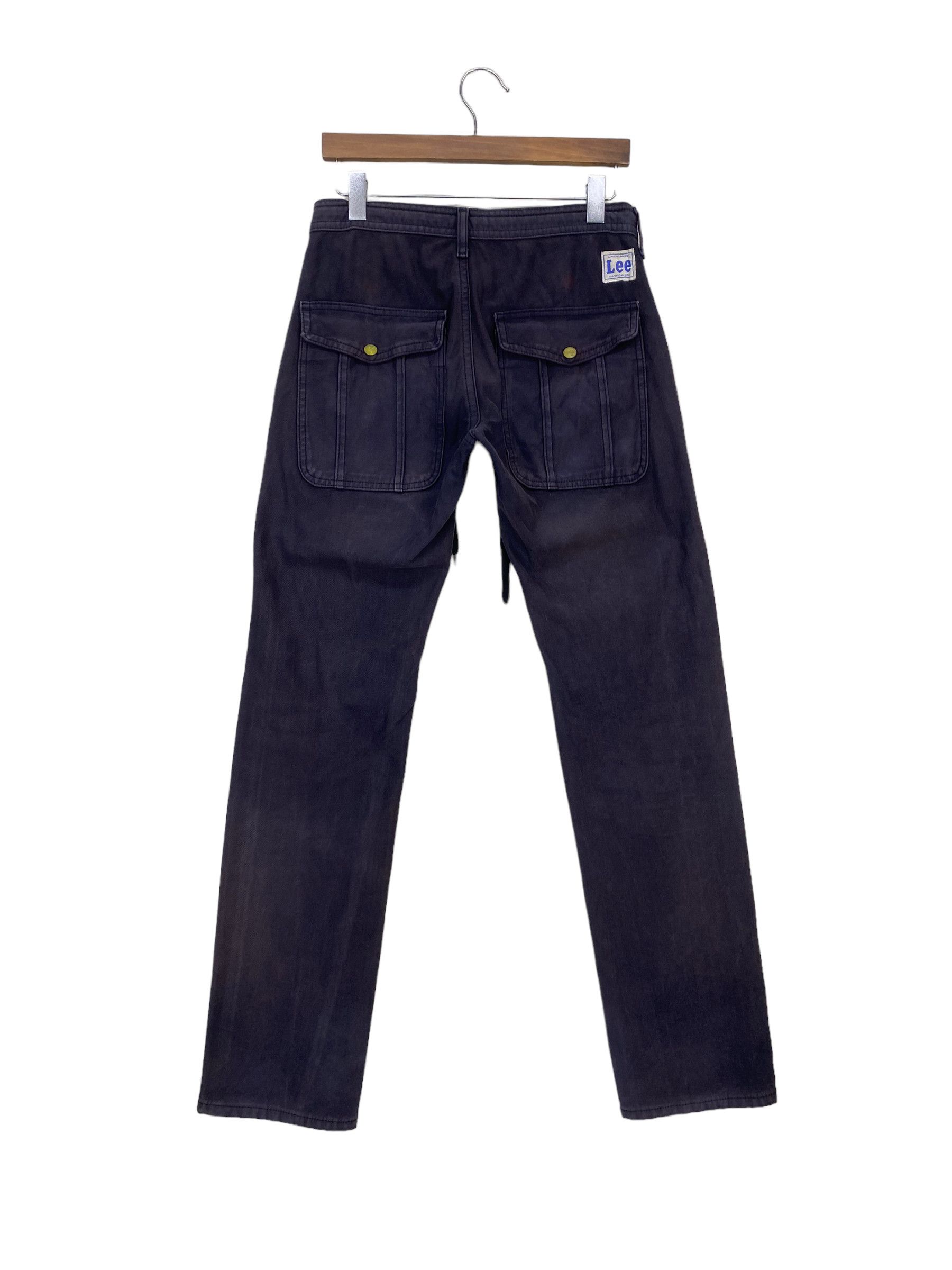 image of Lee Pants Baker Pocket Pants in Black, Men's (Size 29)