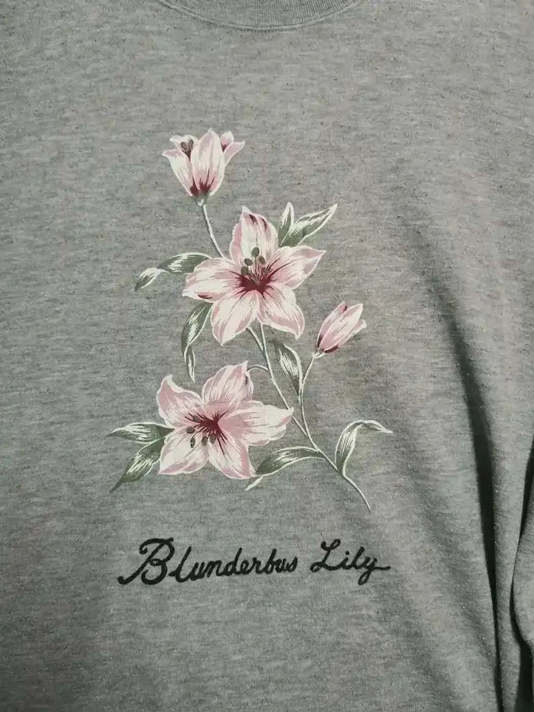 Vintage Vintage Belljuno Flower Printing Sweatshirt Size US L / EU 52-54 / 3 - 5 Thumbnail