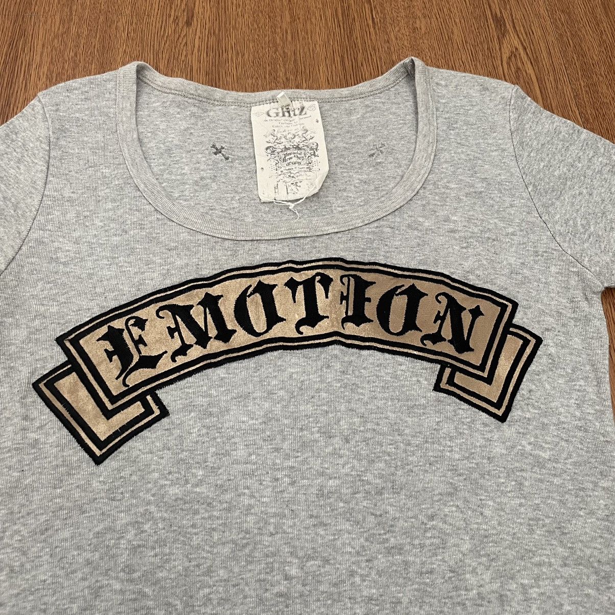 If Six Was Nine × Japanese Brand × KMRii Emotion Cross Tee Chromehearts Styled Size US S / EU 44-46 / 1 - 4 Thumbnail