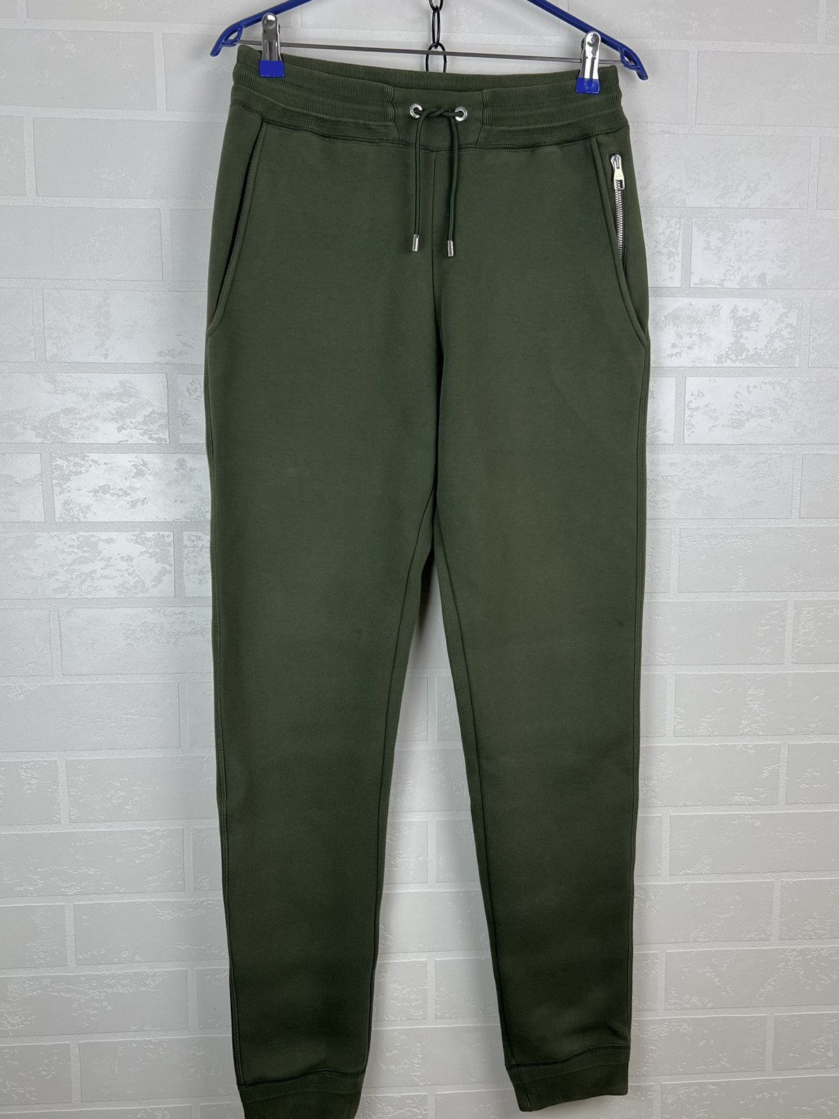 Louis Vuitton LOUIS VUITTON Sweatpants Joggers Cotton LV Logo Zip Men’s Size US 30 / EU 46 - 2 Thumbnail