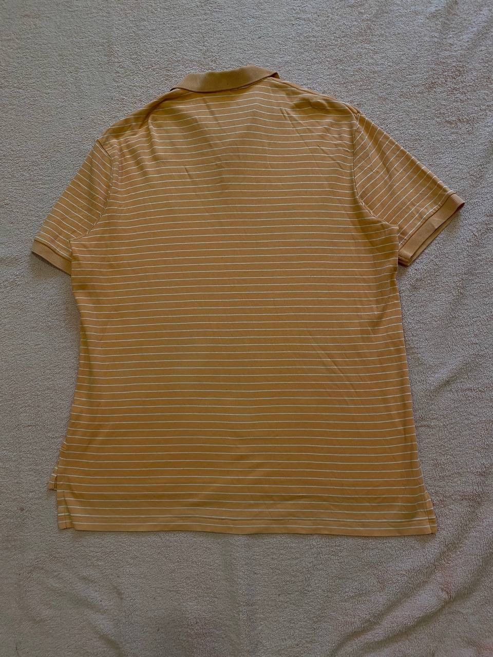 Polo Ralph Lauren Polo Ralph Lauren 100% Cotton Striped Polo Size L Size US L / EU 52-54 / 3 - 14 Thumbnail