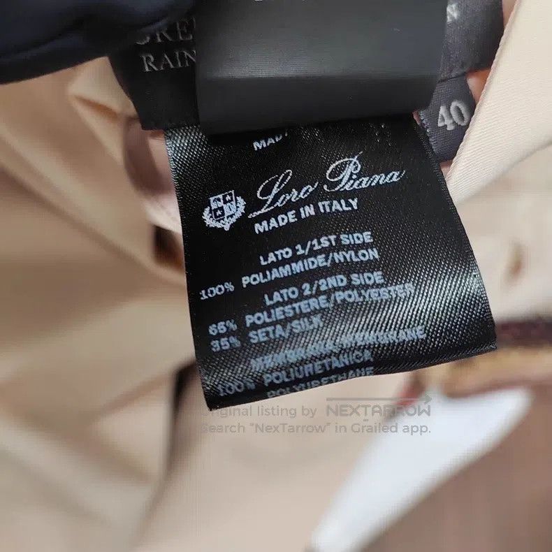 Loro Piana Loro Piana Nylon double-sided jacket, light pink Size XS / US 0-2 / IT 36-38 - 5 Thumbnail