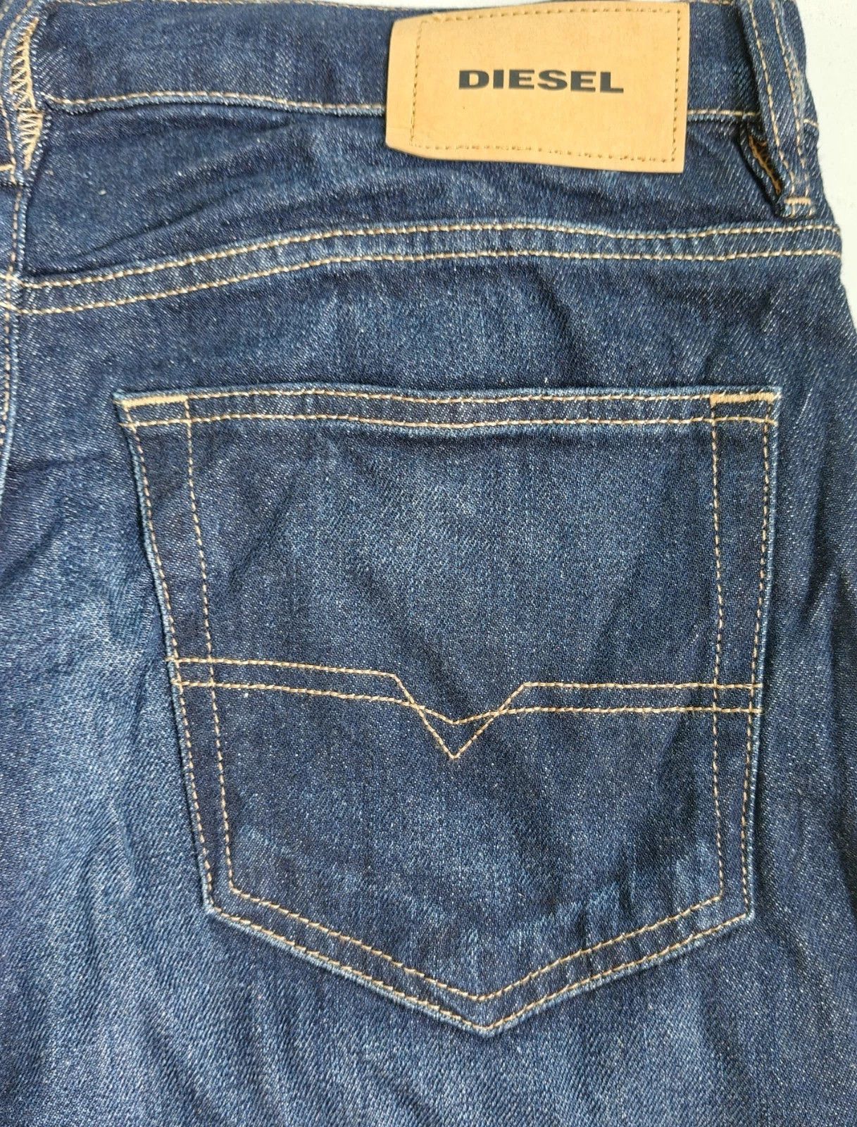 Diesel Diesel D-LUSTER L.32 MENS JEANS T/9563 Size US 32 / EU 48 - 10 Thumbnail