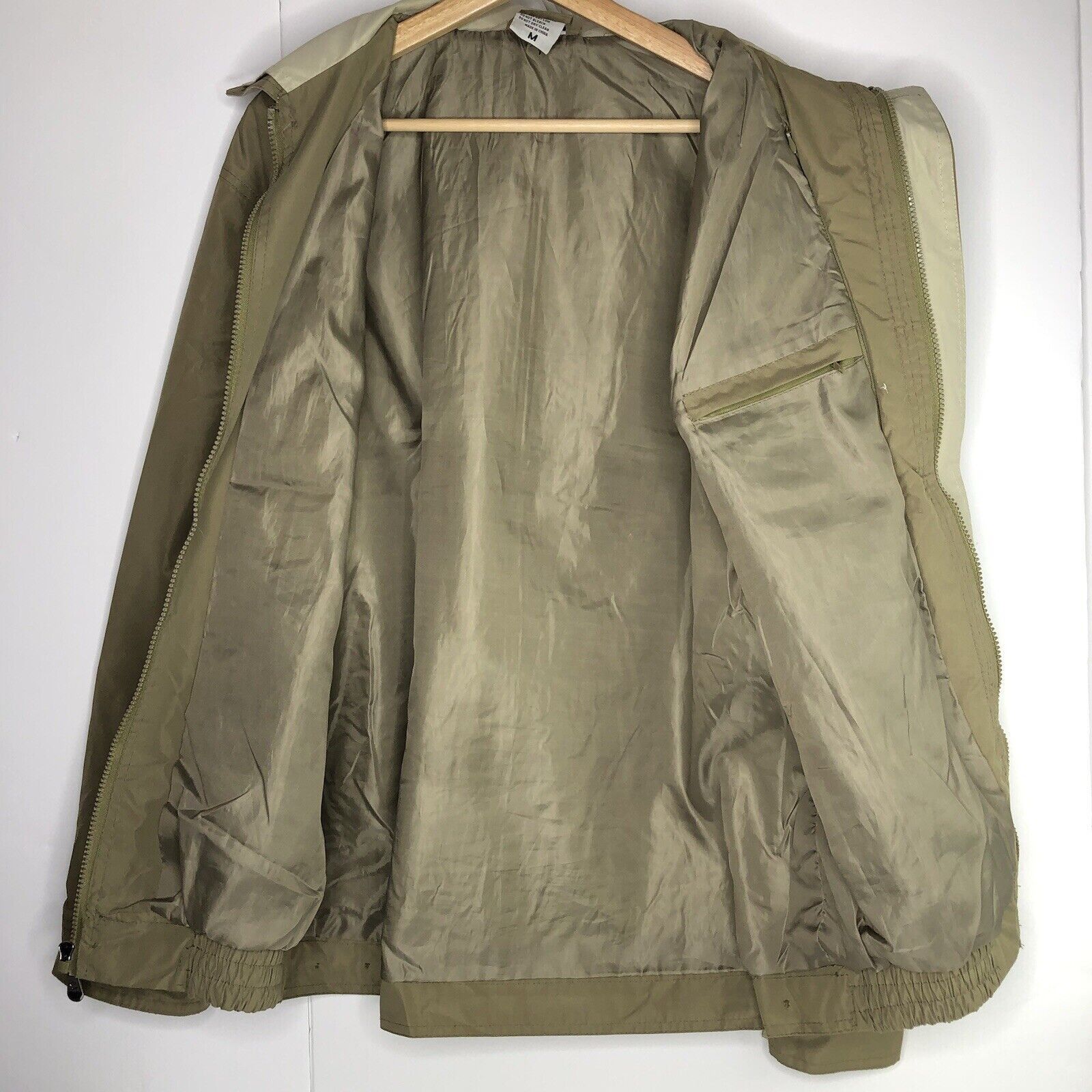 Other OBX Outer Banks Men Barn Coat Sz M Army Green Full Zip Size US M / EU 48-50 / 2 - 12 Thumbnail