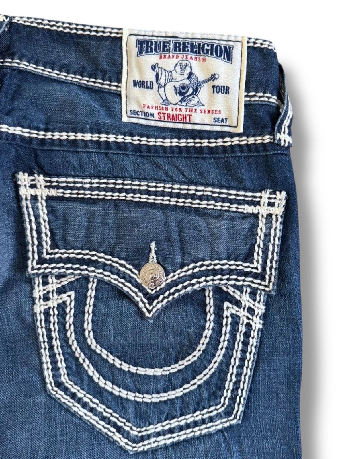 True Religion True Religion Jeans Size US 33 - 5 Thumbnail