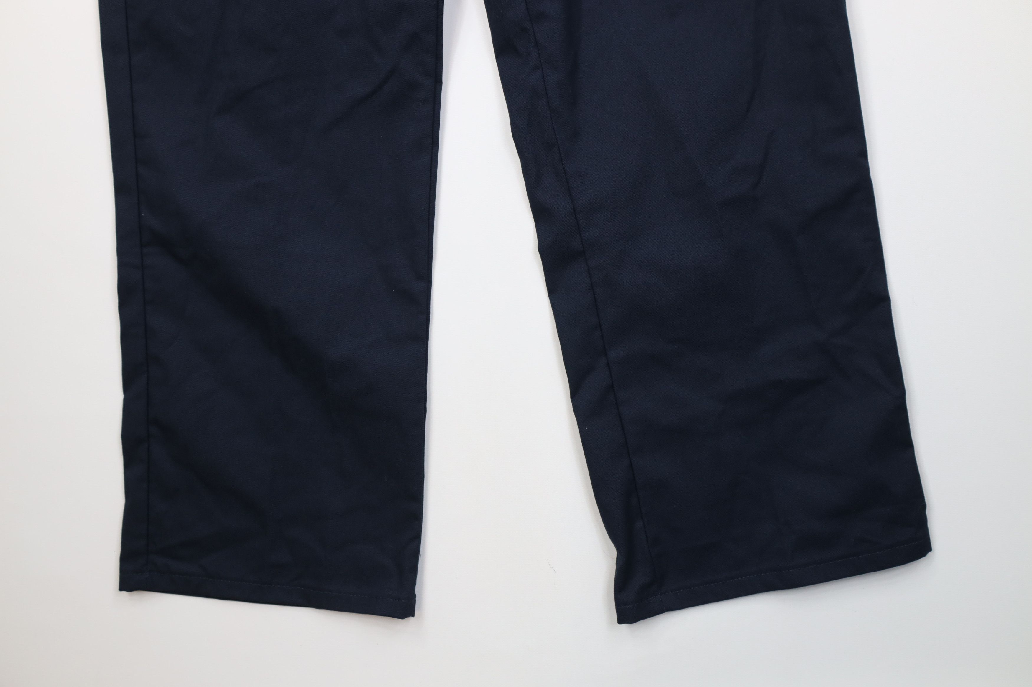 Dickies Deadstock Vintage Y2K Dickies Wide Leg Dungaree Cargo Pants Size US 38 / EU 54 - 4 Thumbnail