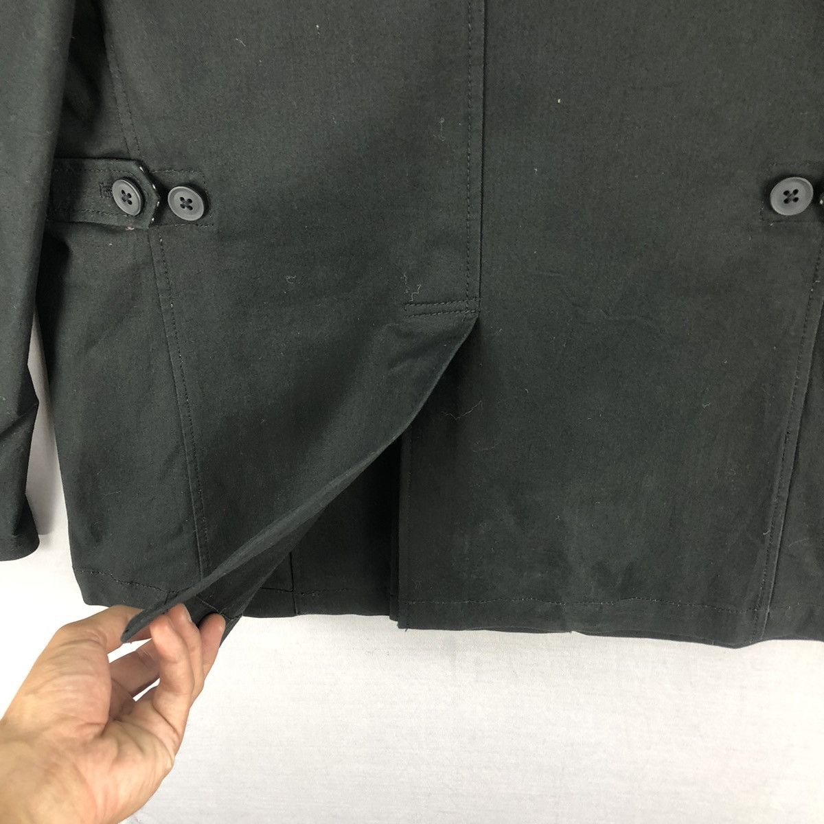 Japanese Brand Japanese Brand Ofuon Double Collar Button Up Jacket Size US S / EU 44-46 / 1 - 10 Thumbnail