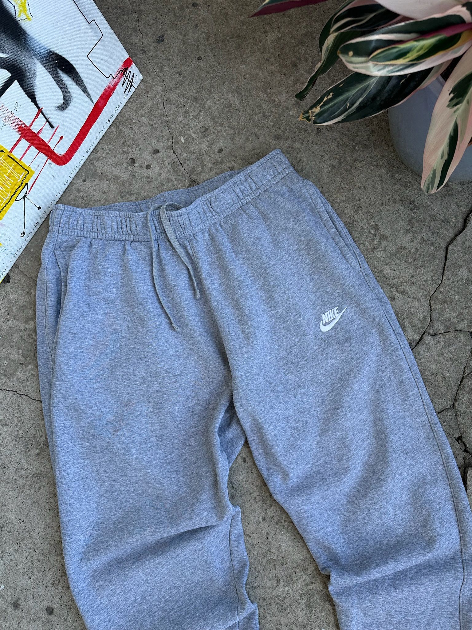 Nike Y2k Nike Sweatpants Size US 30 / EU 46 - 9 Thumbnail