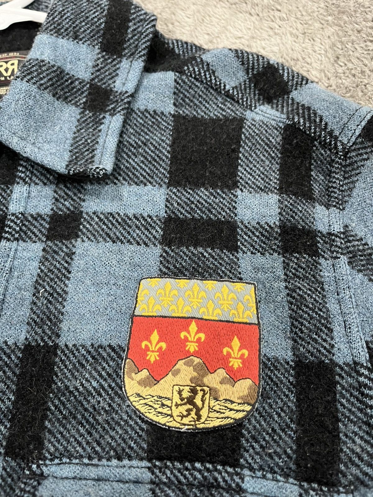 RRL Ralph Lauren × Ralph Lauren × Vintage RALPH LAUREN VINTAGE FLANNEL RRL Size US L / EU 52-54 / 3 - 2 Thumbnail