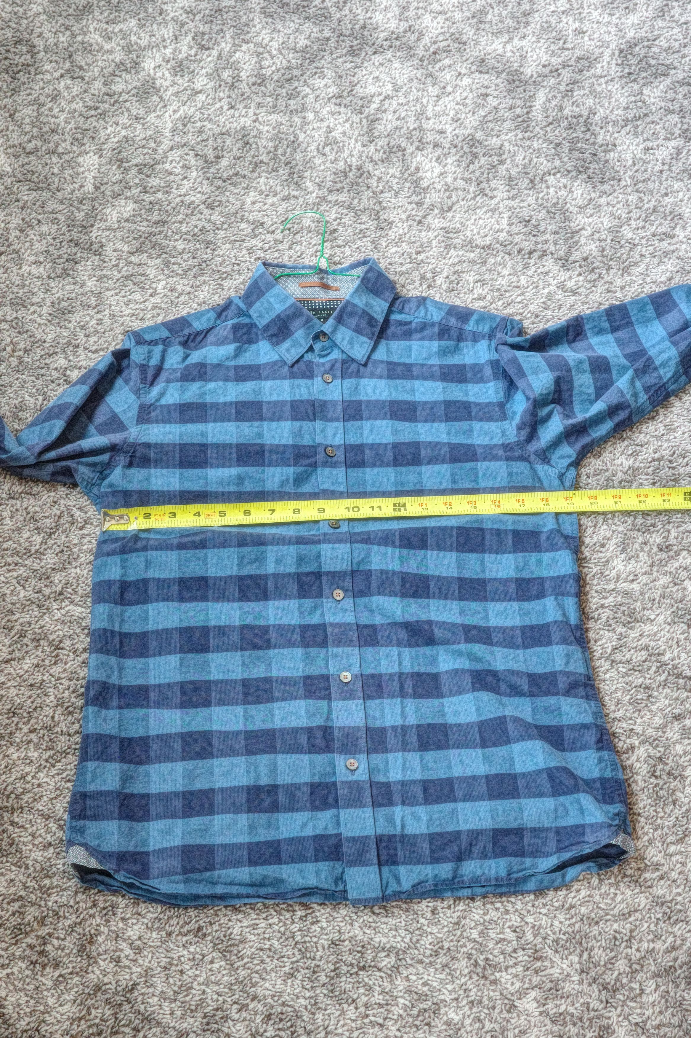 Ted Baker Ted Baker Checked Shirt Size US M / EU 48-50 / 2 - 2 Thumbnail