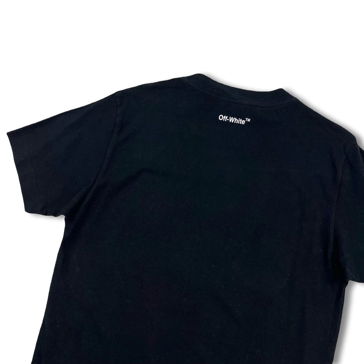 Off-White OFF-WHITE MONA LISA BLACK T-SHIRT Size US L / EU 52-54 / 3 - 3 Thumbnail