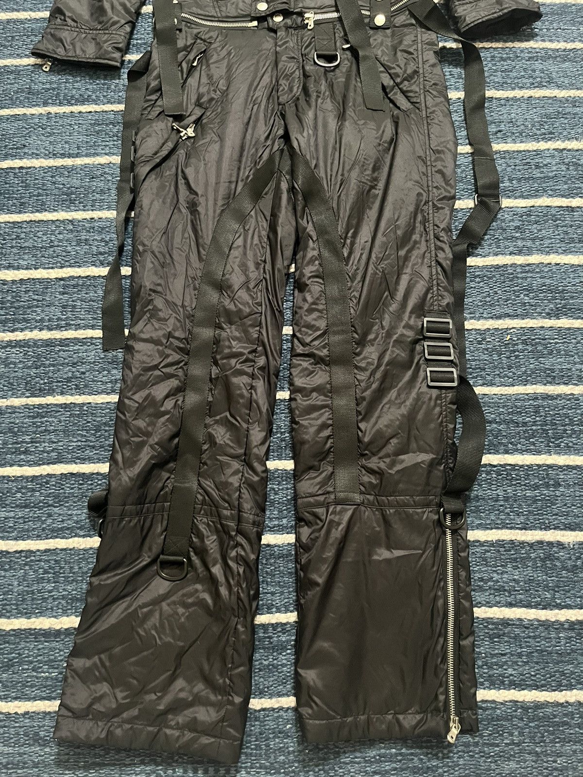 Dolce & Gabbana Dolce & Gabbana 2003 Racing Suit Black Large Size US L / EU 52-54 / 3 - 2 Thumbnail