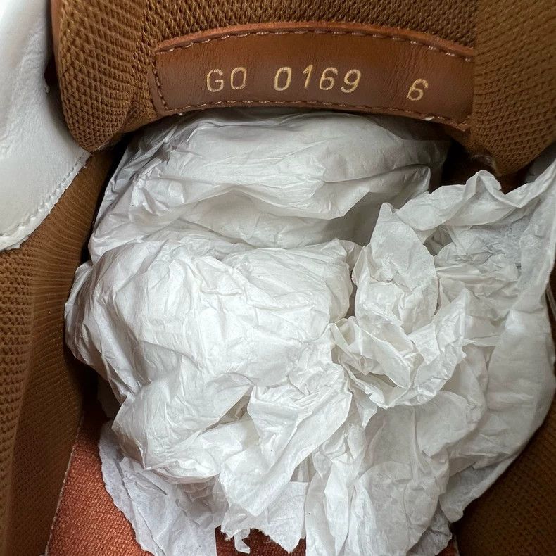 Louis Vuitton Louis Vuitton Trainer Brown Ostrich Board Shoes Size US 7 / EU 40 - 5 Thumbnail