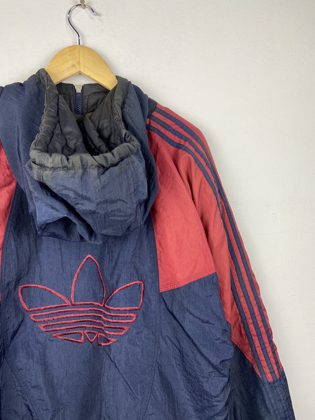 Adidas × Descente × Vintage Vintage Adidas 90s Descente Bomber Jacket Size US L / EU 52-54 / 3 - 10 Thumbnail