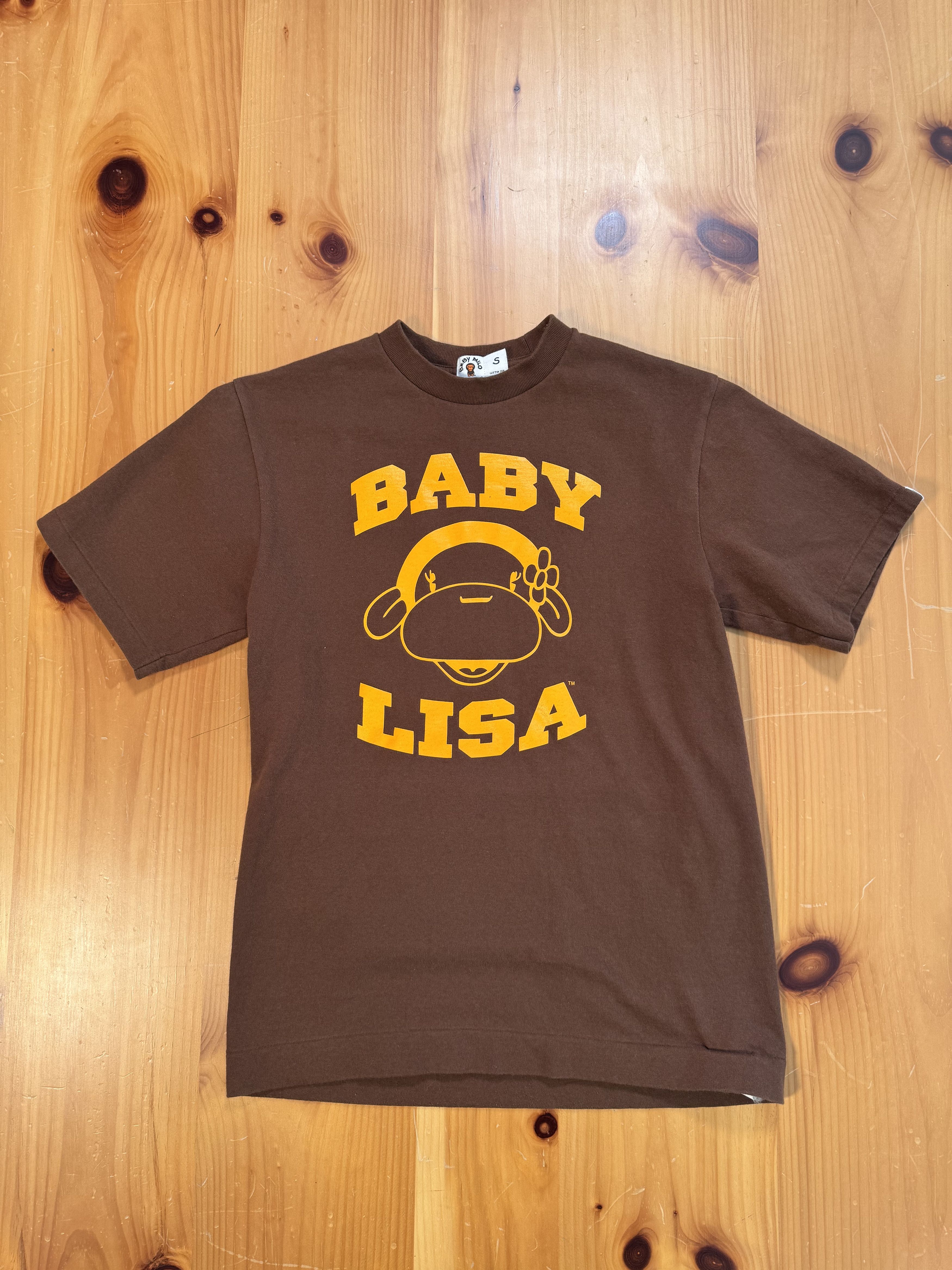 Bape Baby Milo Baby Lisa Sex Tee | Grailed