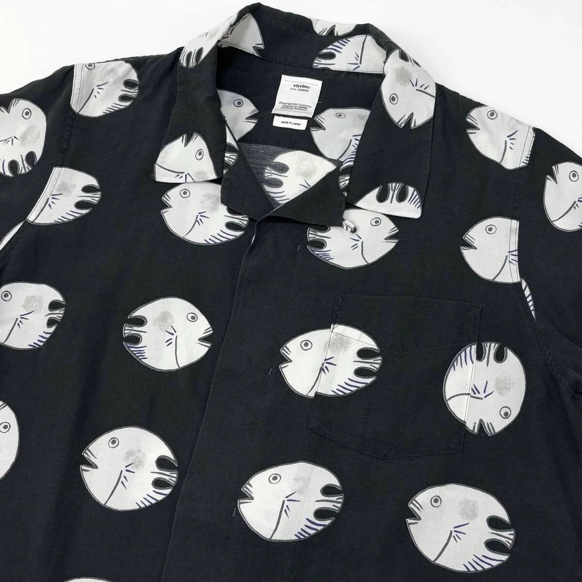 Visvim VISVIM 18SS FREE EDGE SHIRT S FISHY Size 2 Short Sleeve Size US M / EU 48-50 / 2 - 3 Thumbnail