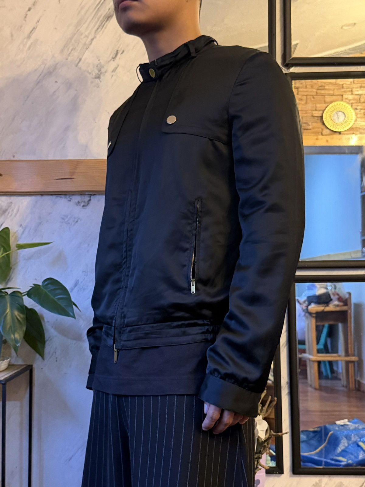 Gucci × Tom Ford 2003 Gucci x Tom Ford Silk Kimono Robe | Grailed