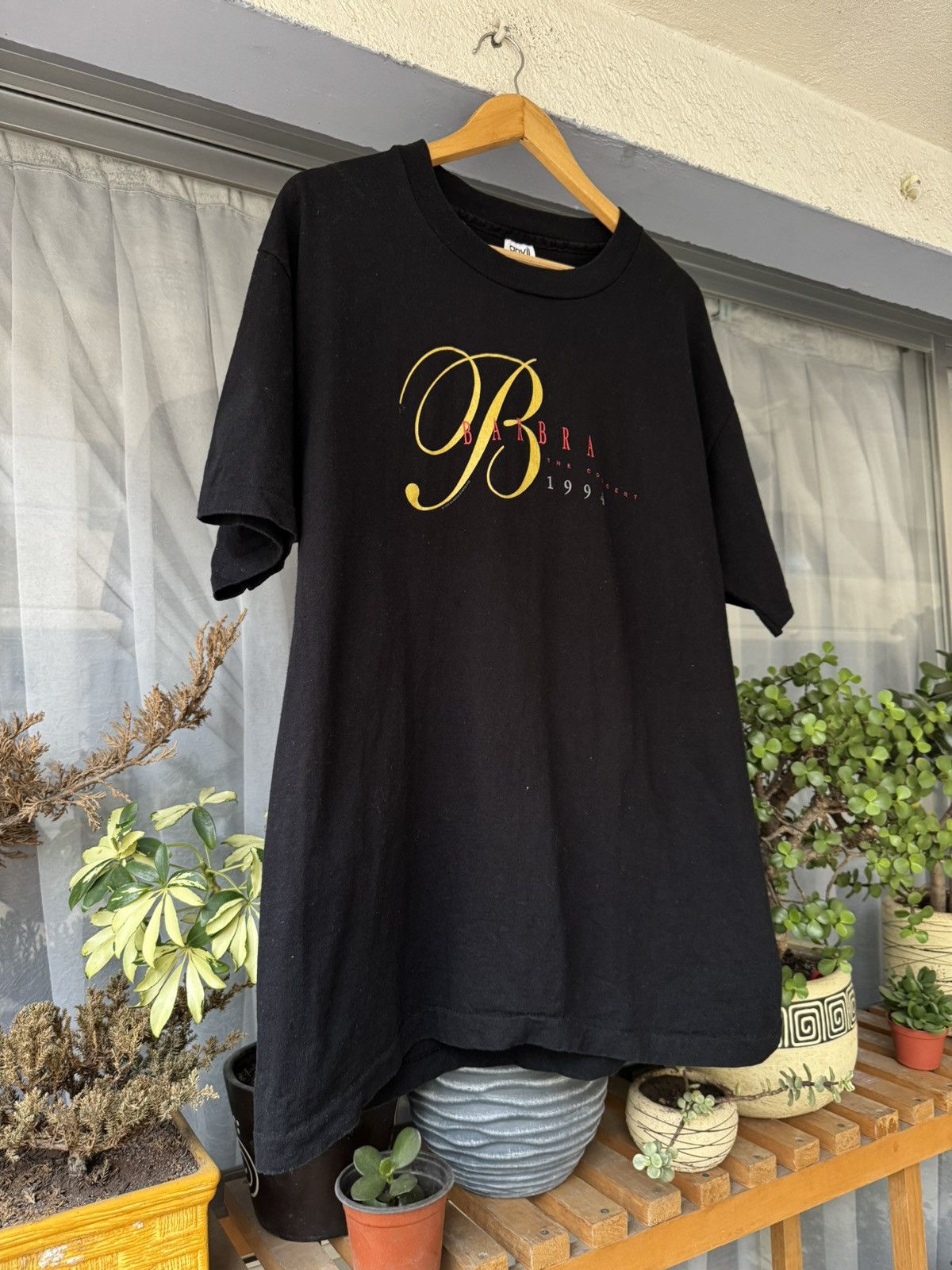 Band Tees × Vintage Vintage Barbara The Concert 1994 Size US XL / EU 56 / 4 - 4 Thumbnail