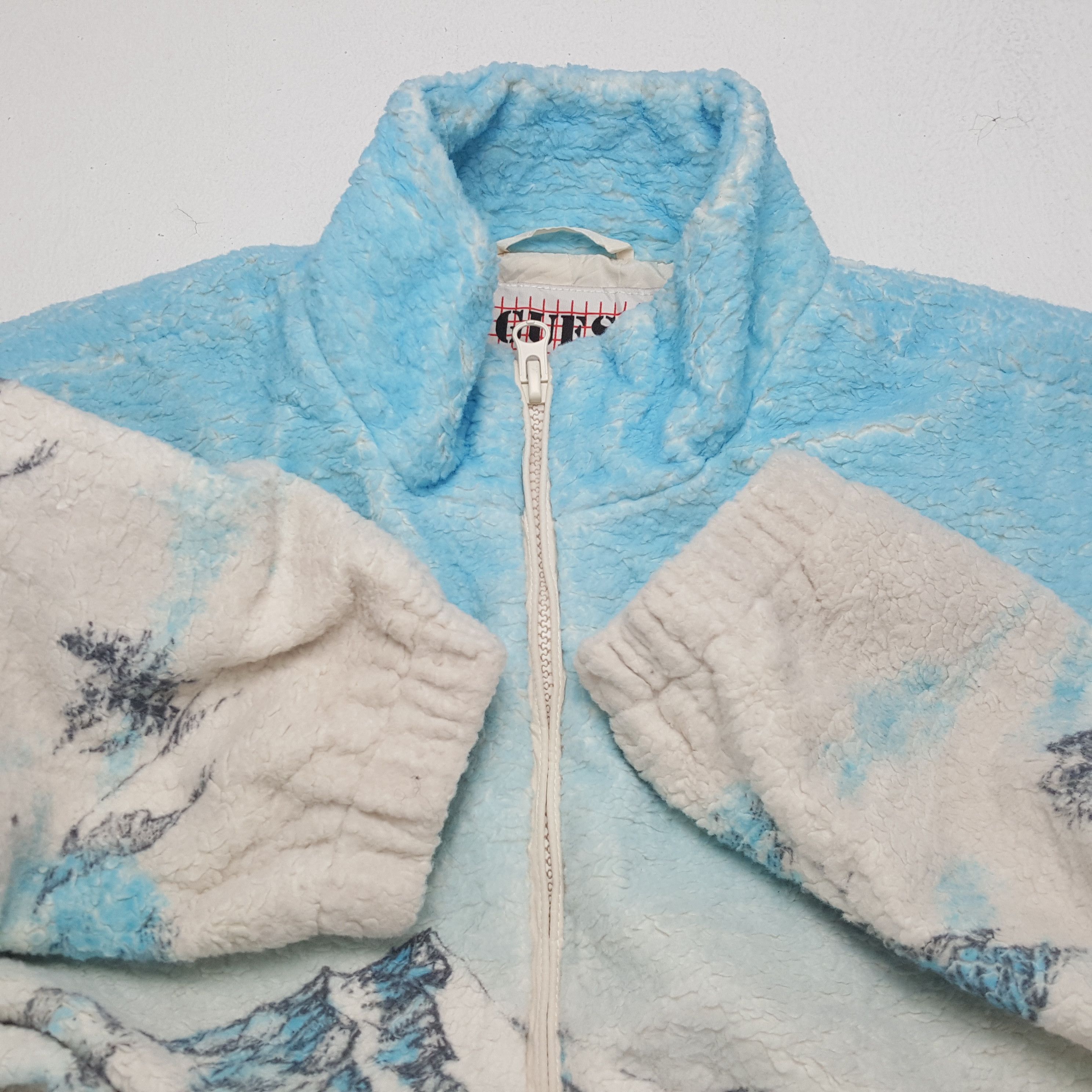 Guess × Vintage GUESS ORIGINAL Snow Winter Style Design Jacket Size US L / EU 52-54 / 3 - 9 Thumbnail