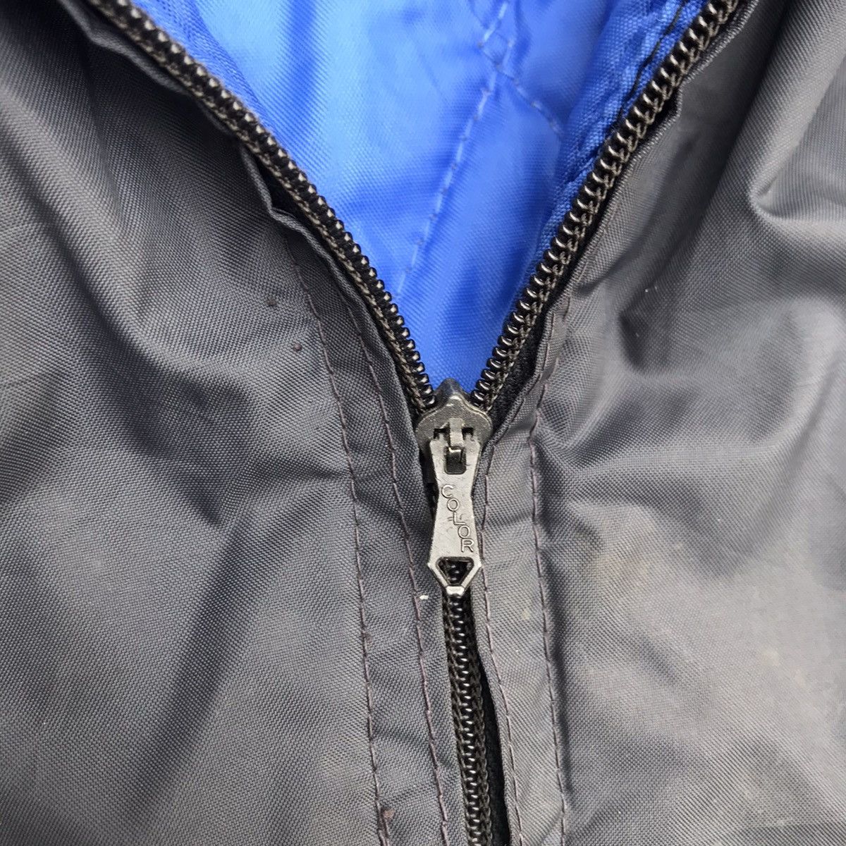 SMOCK × Vintage Rice wear Cagoule anorak Smock Middle Pocket Jacket blue Size US M / EU 48-50 / 2 - 14 Thumbnail