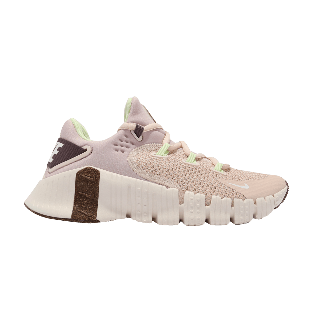 image of Nike Wmns Free Metcon 4 Pearl White Sail Shoes in Cream, Women's (Size 7)