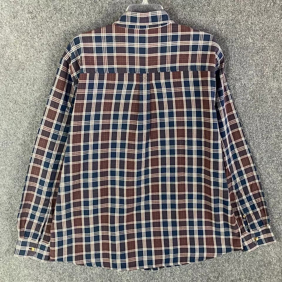 Other Woolrich Button Up Shirt Men's XL Long Sleeve 100% Cotton Size US XL / EU 56 / 4 - 8 Thumbnail