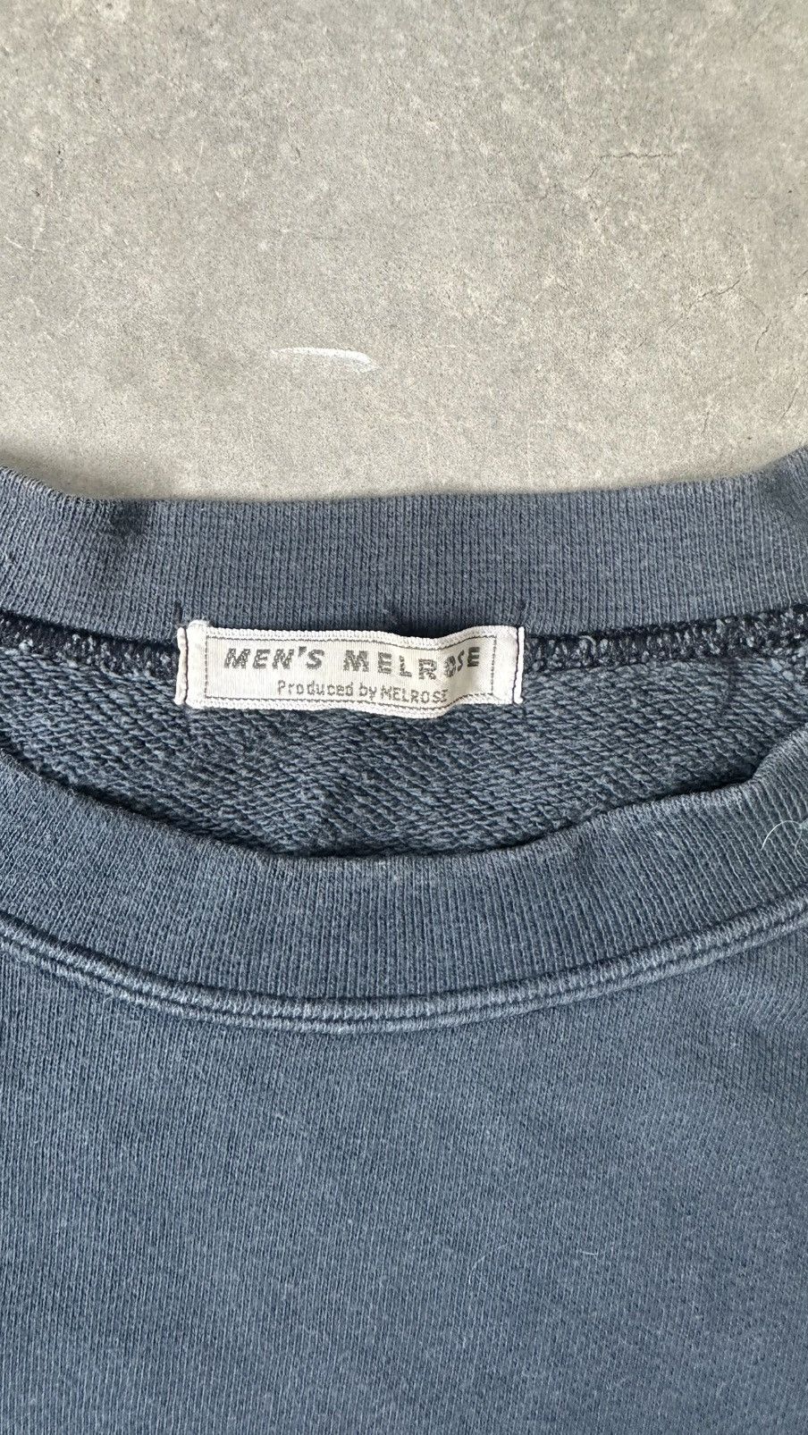 Vintage VINTAGE MEN'S MELROSE 1982 FADED SWEATSHIRT Size US M / EU 48-50 / 2 - 4 Thumbnail